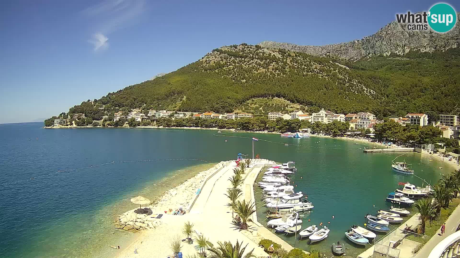 Drvenik – Dalmazia webcam dal vivo in Croazia