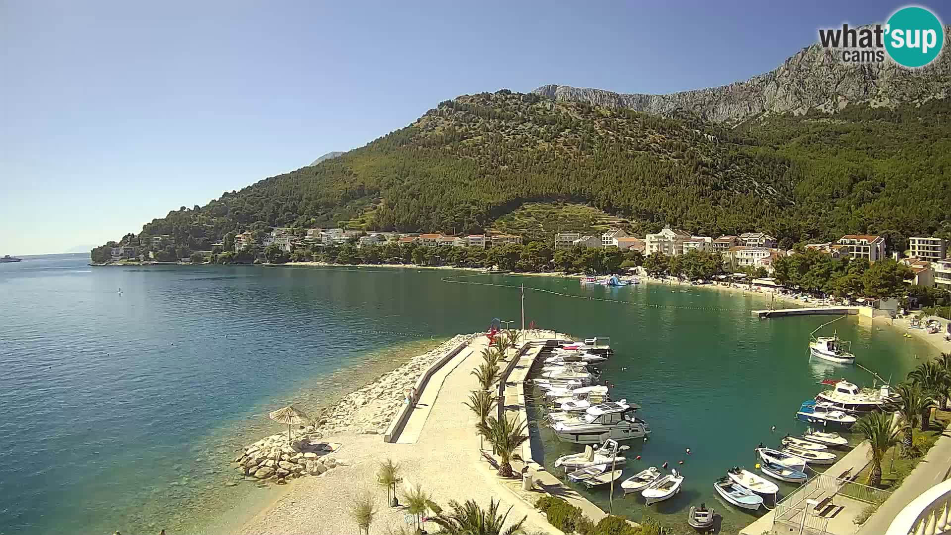Drvenik – Dalmacija web kamera uživo u Hrvatskoj