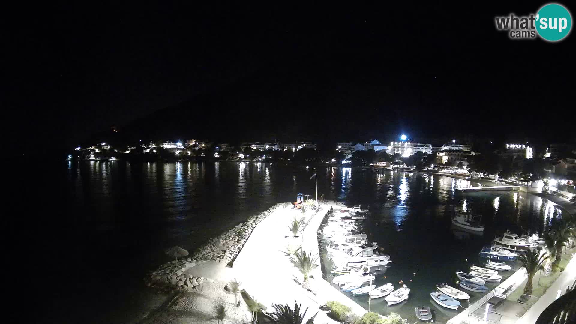 Drvenik – Dalmatie webcam en direct en Croatie