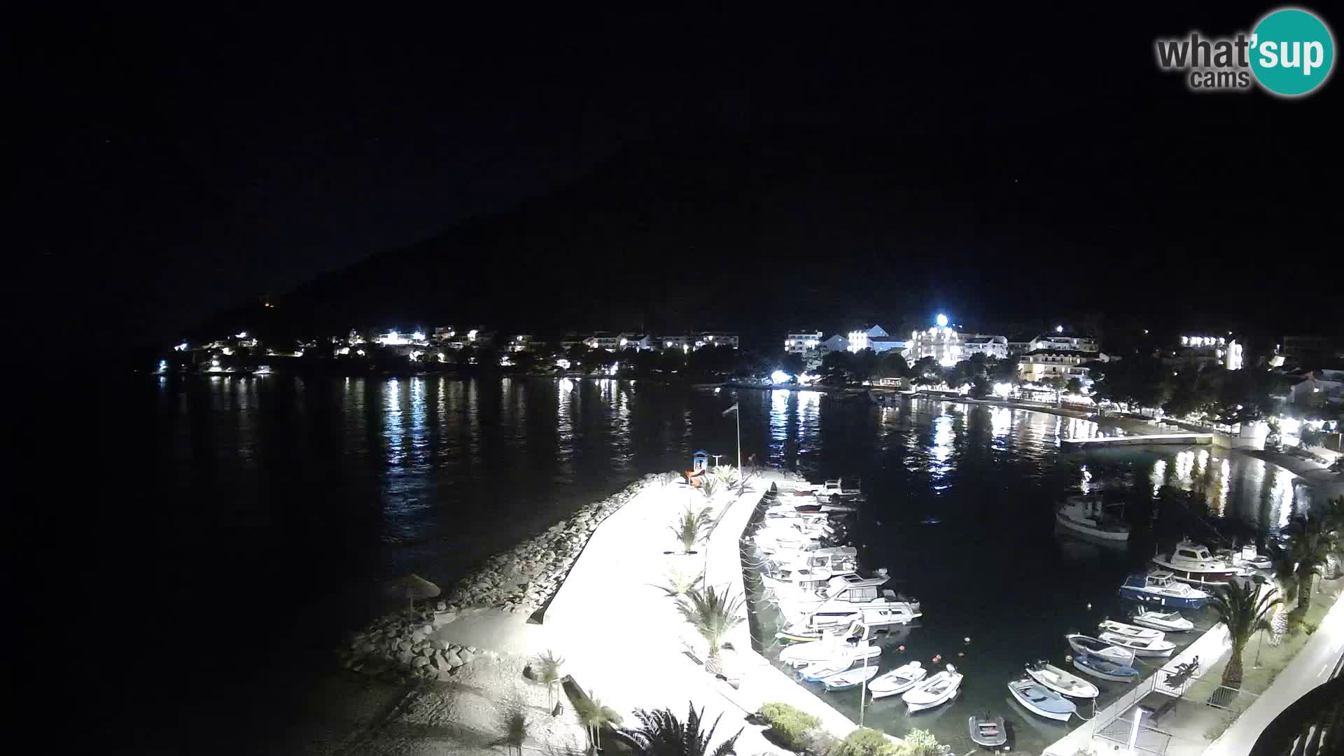 Drvenik – Dalmatie webcam en direct en Croatie