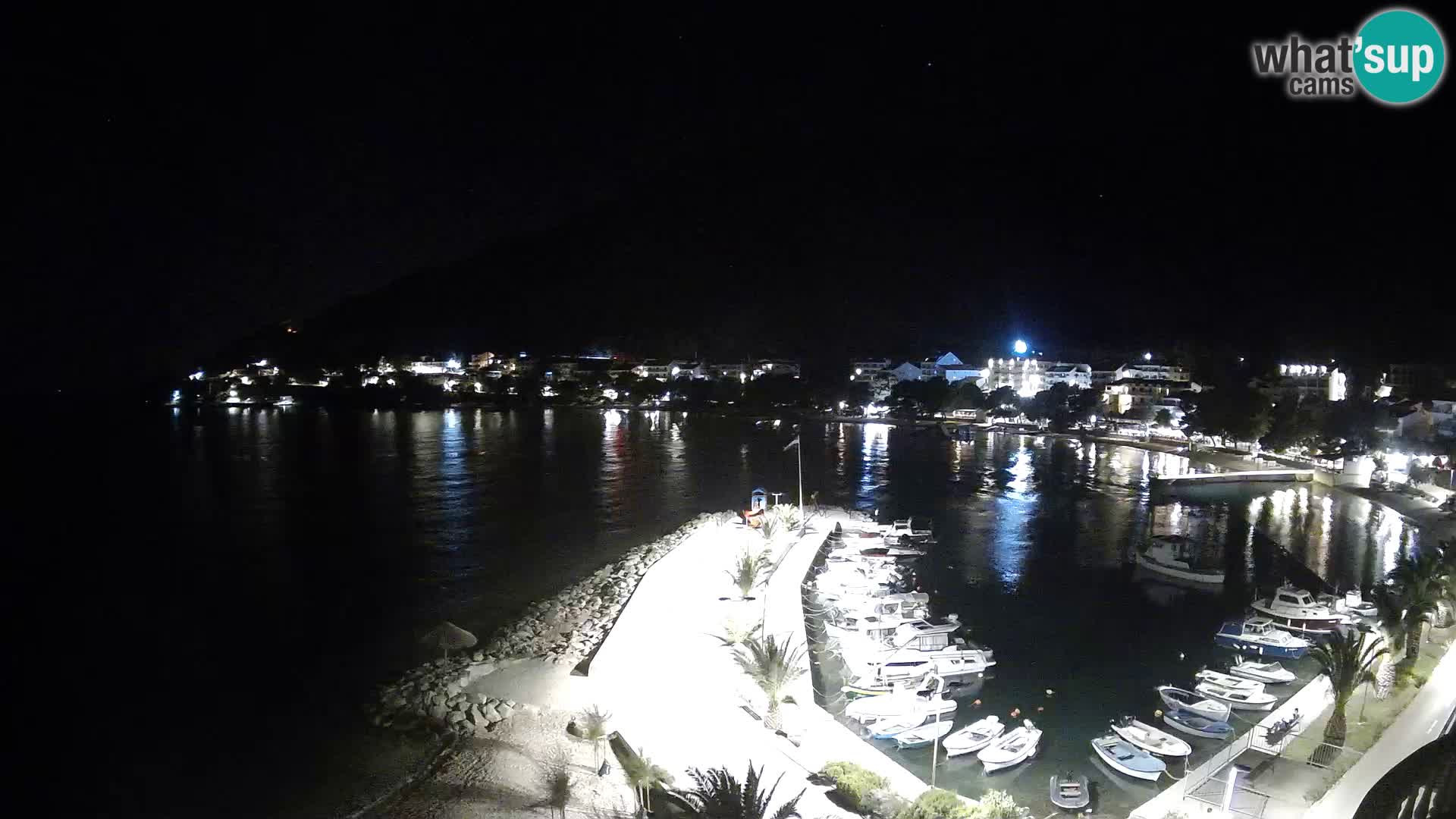 Drvenik – Dalmazia webcam dal vivo in Croazia