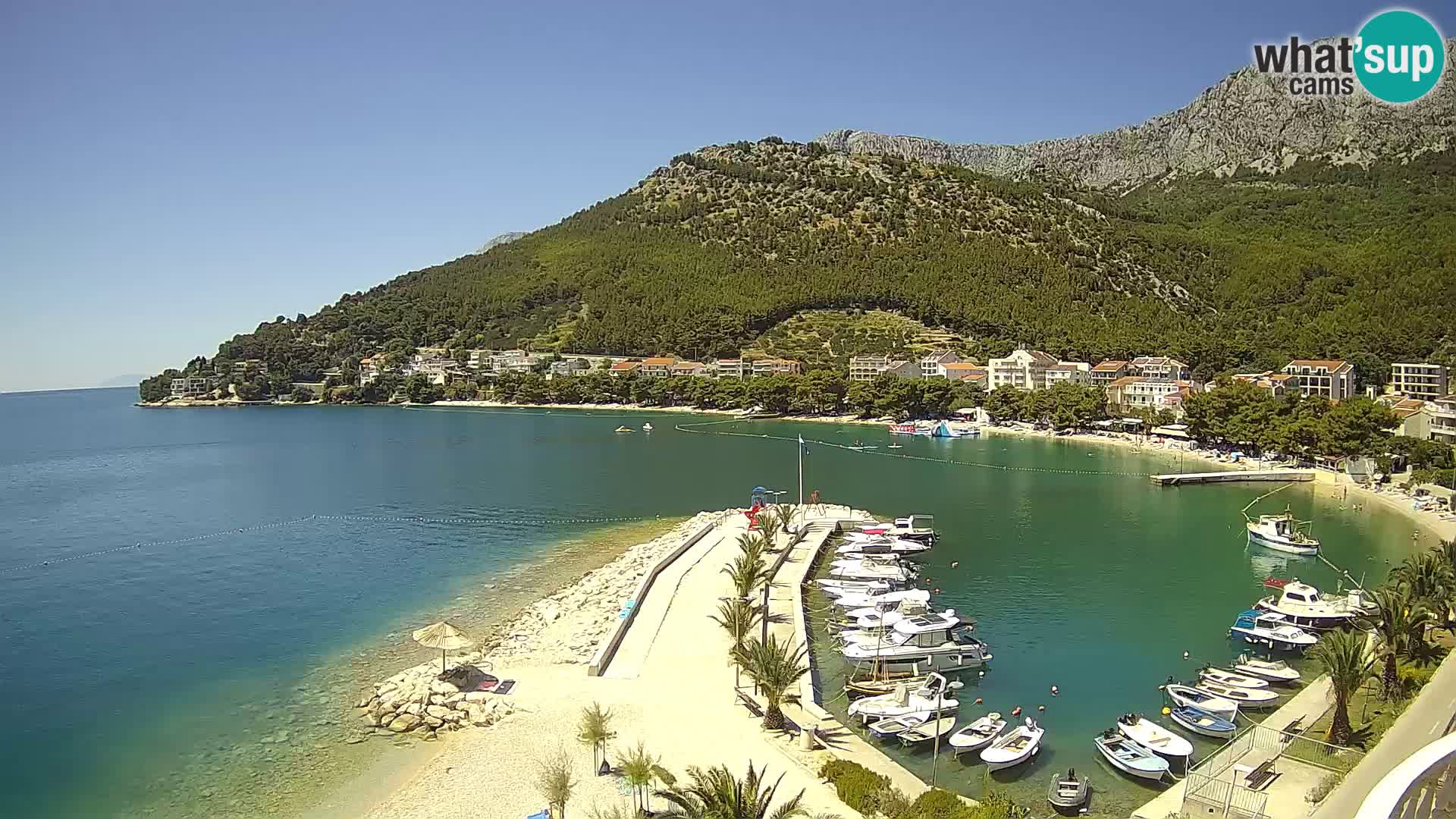 Drvenik – Dalmatie webcam en direct en Croatie