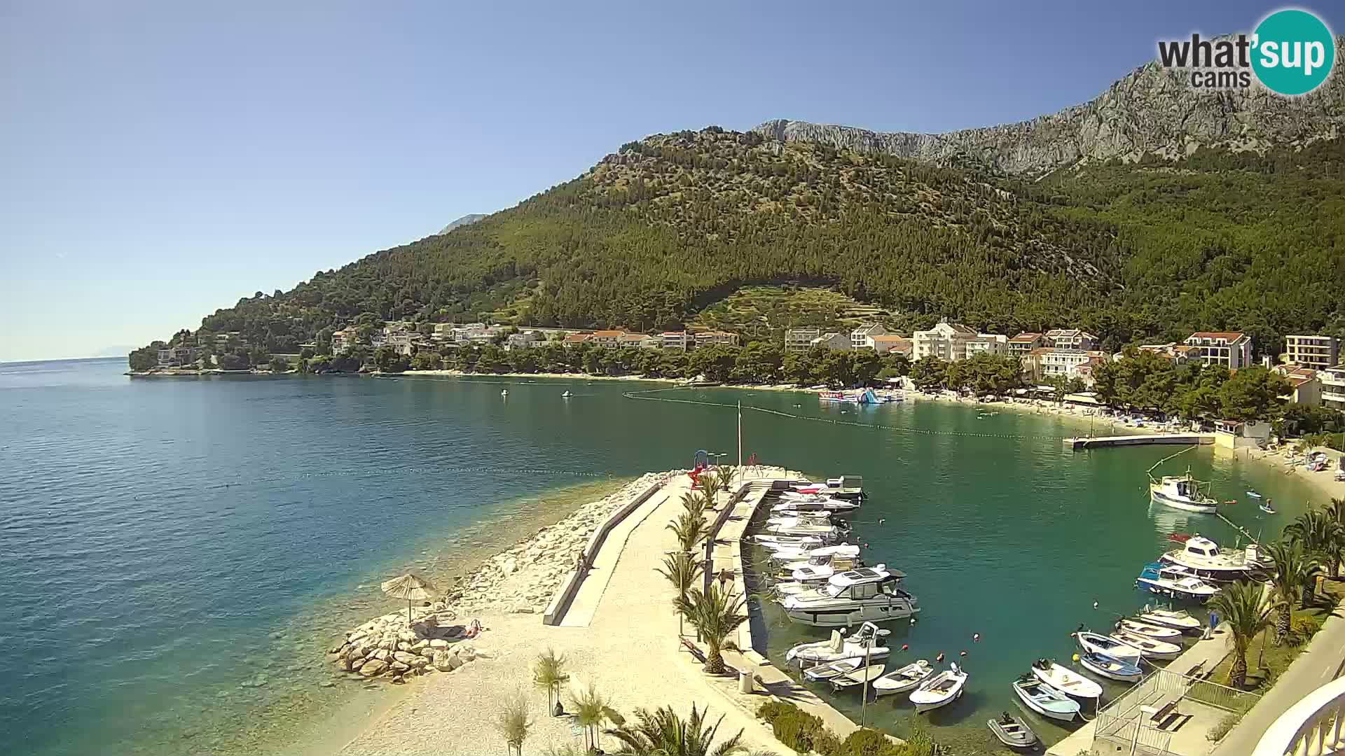 Drvenik – Dalmatia live webcam in Croatia