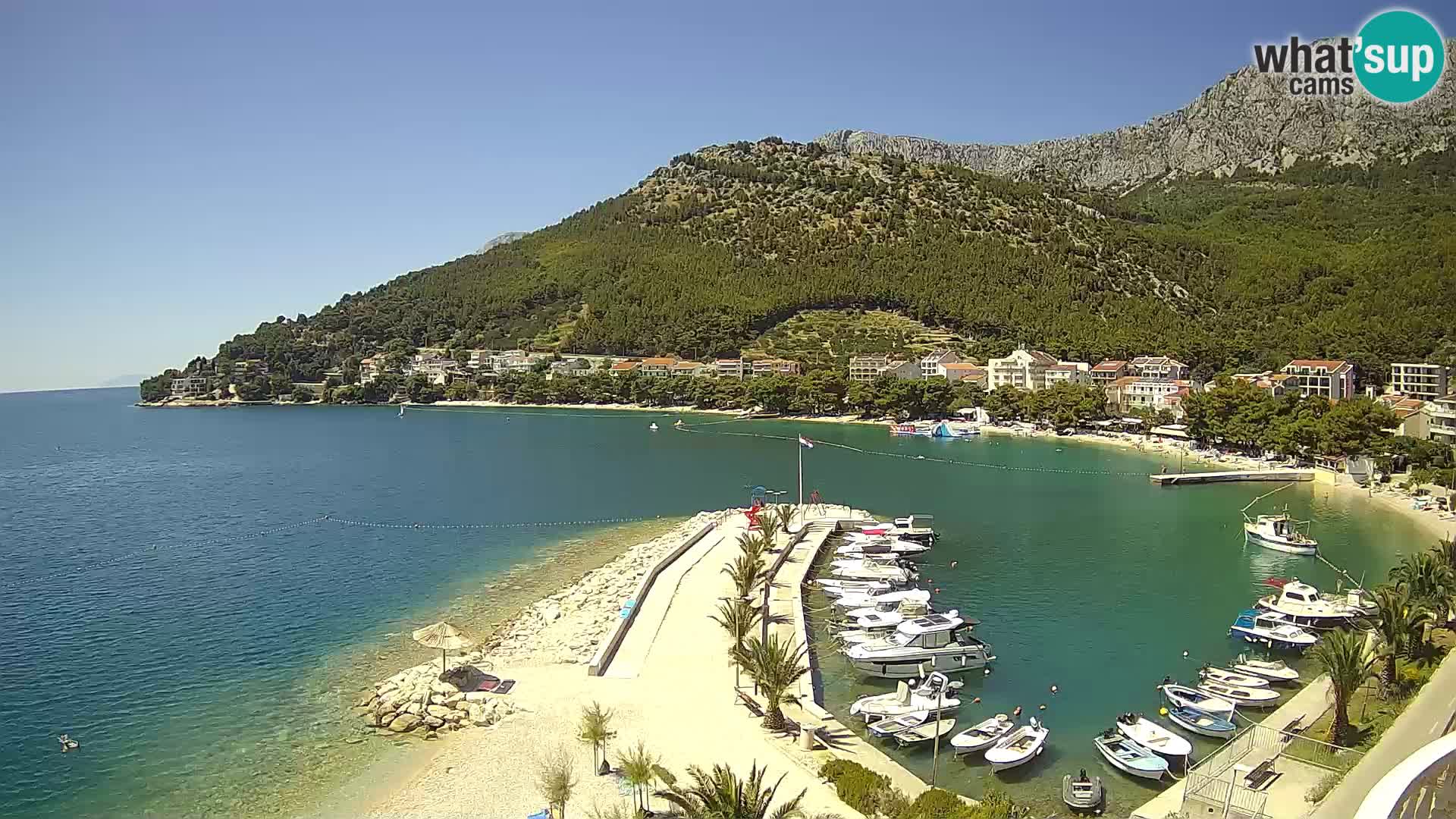 Drvenik – Dalmatia live webcam in Croatia