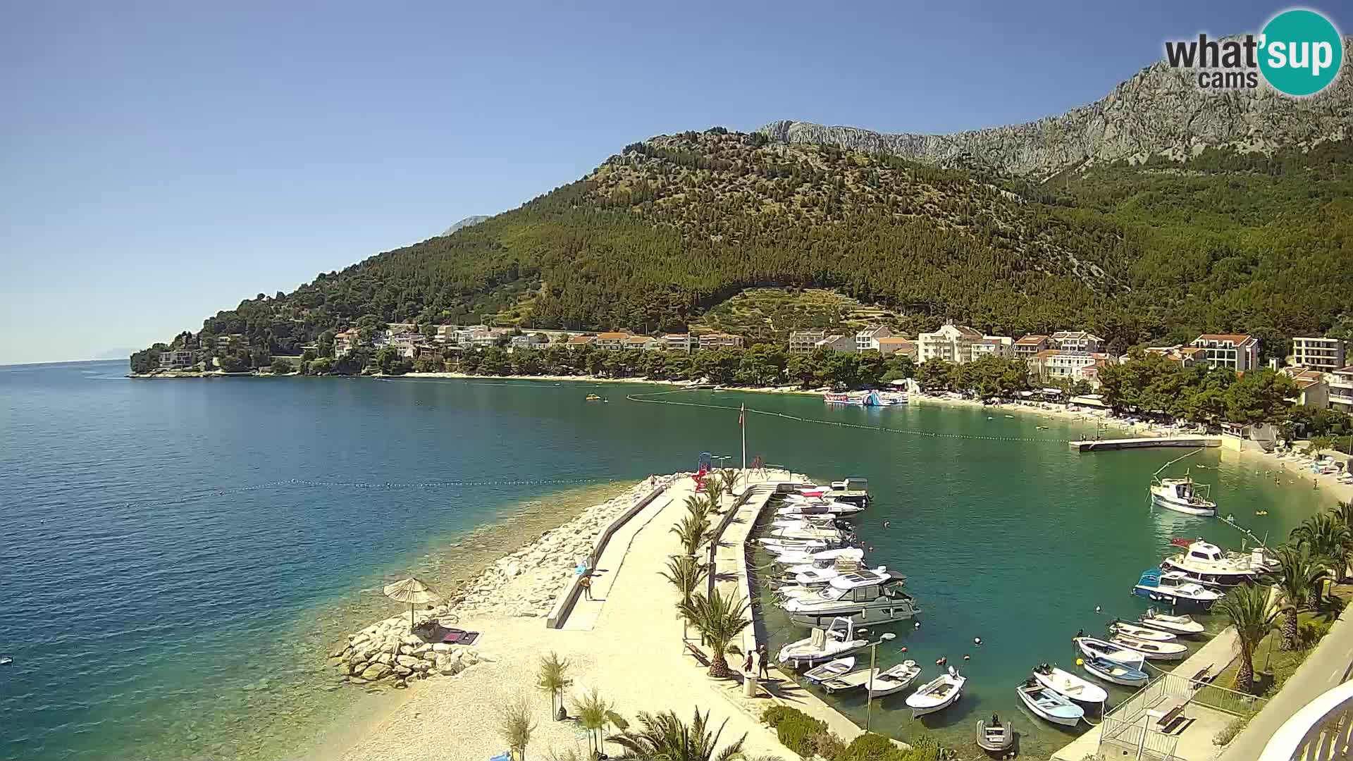 Drvenik – Dalmazia webcam dal vivo in Croazia