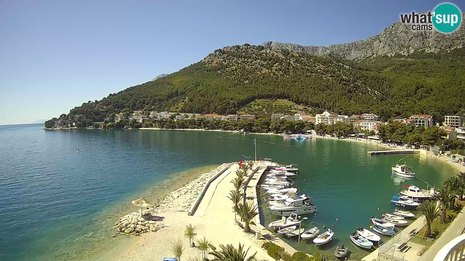 Drvenik – Dalmatien Live-Webcam in Kroatien