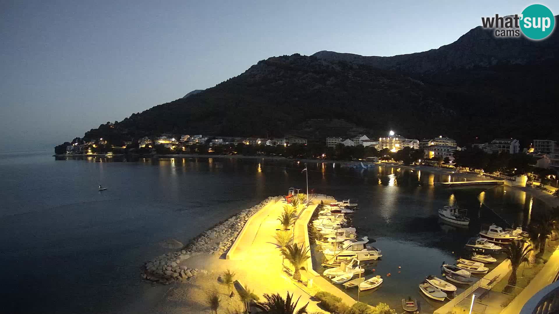 Drvenik – Dalmazia webcam dal vivo in Croazia