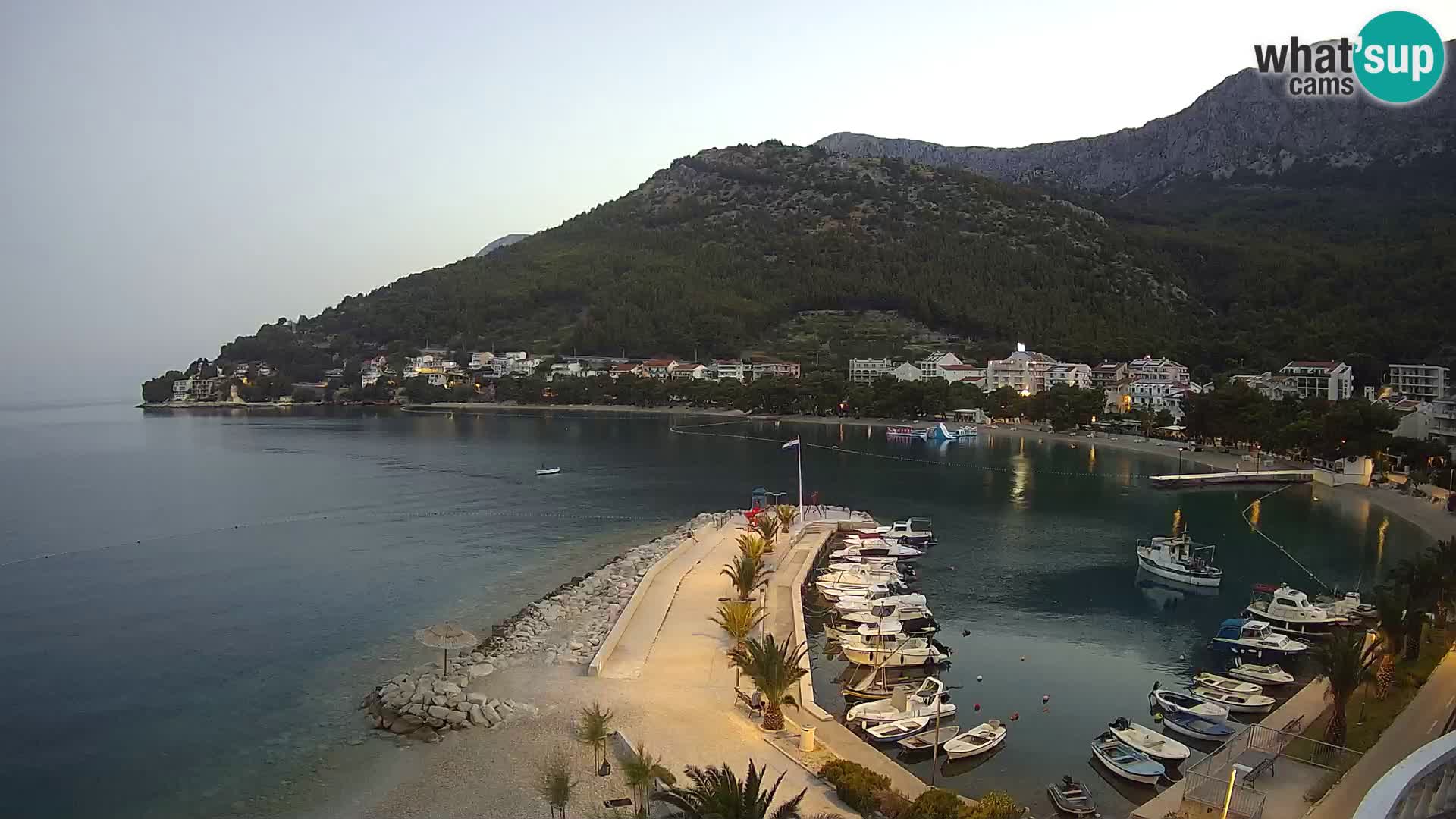 Drvenik – Dalmatie webcam en direct en Croatie