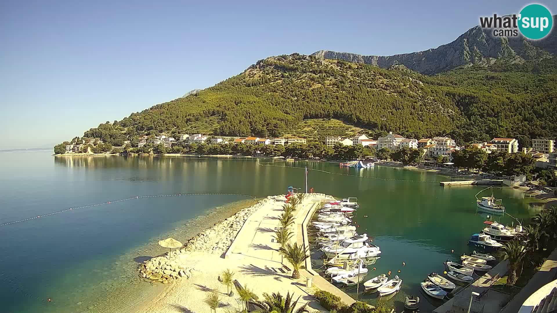 Drvenik – Dalmatia live webcam in Croatia