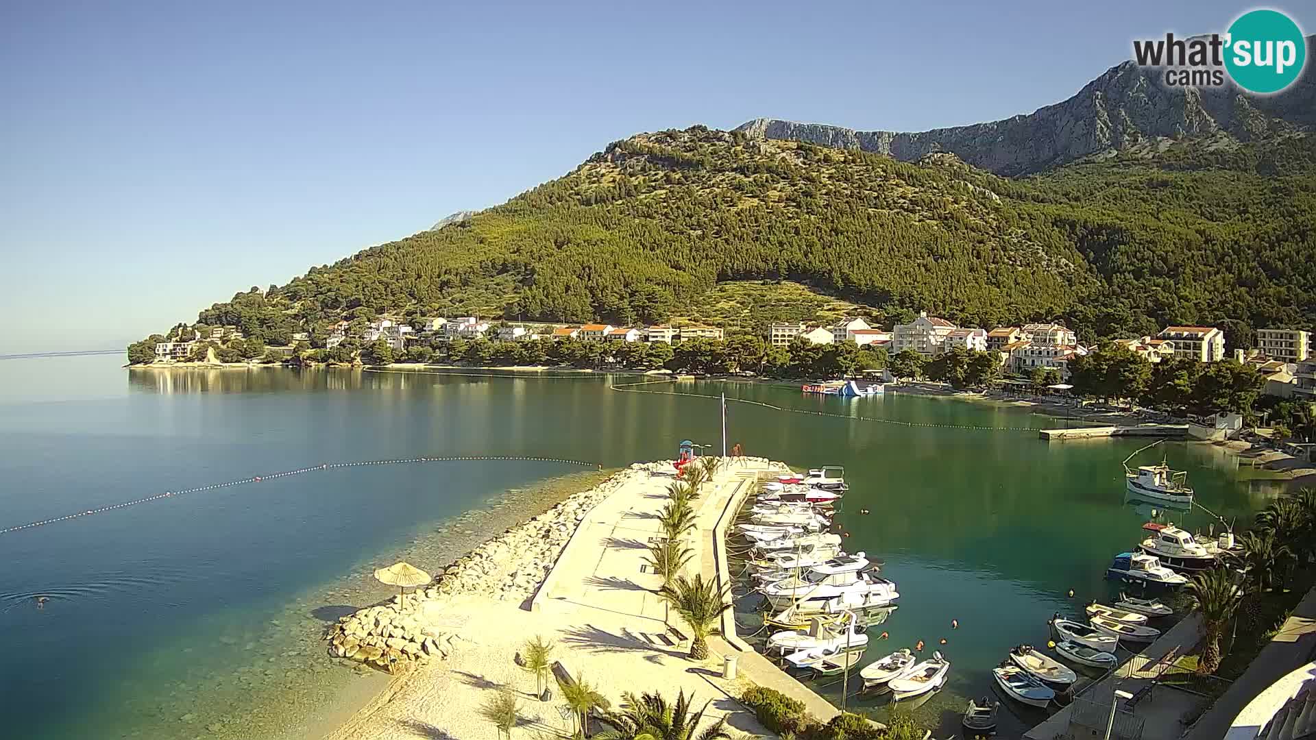Drvenik – Dalmatie webcam en direct en Croatie