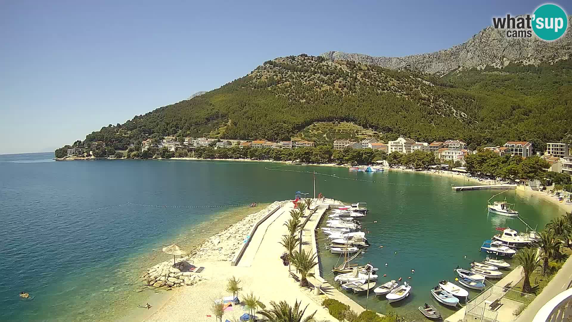 Drvenik – Dalmatien Live-Webcam in Kroatien