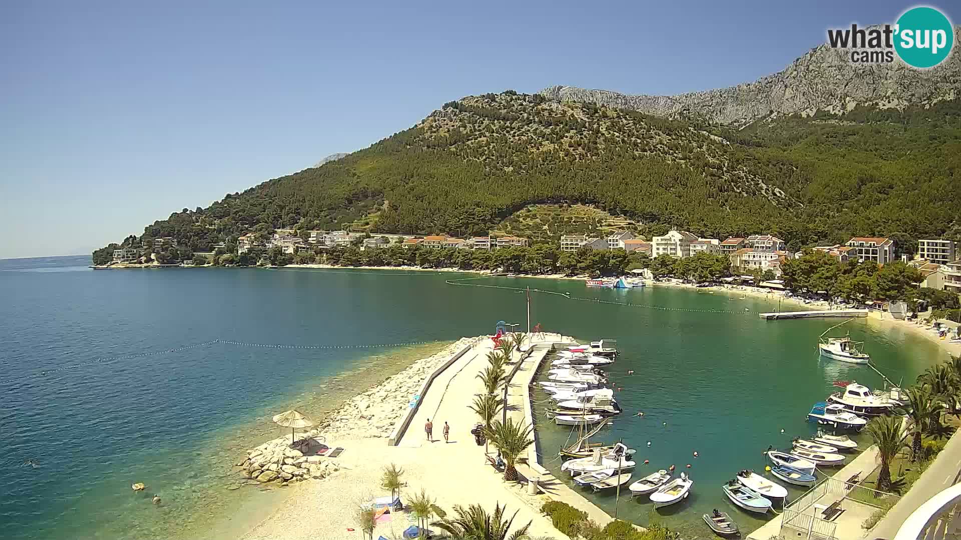 Drvenik – Dalmacija spletna kamera v živo na Hrvaškem
