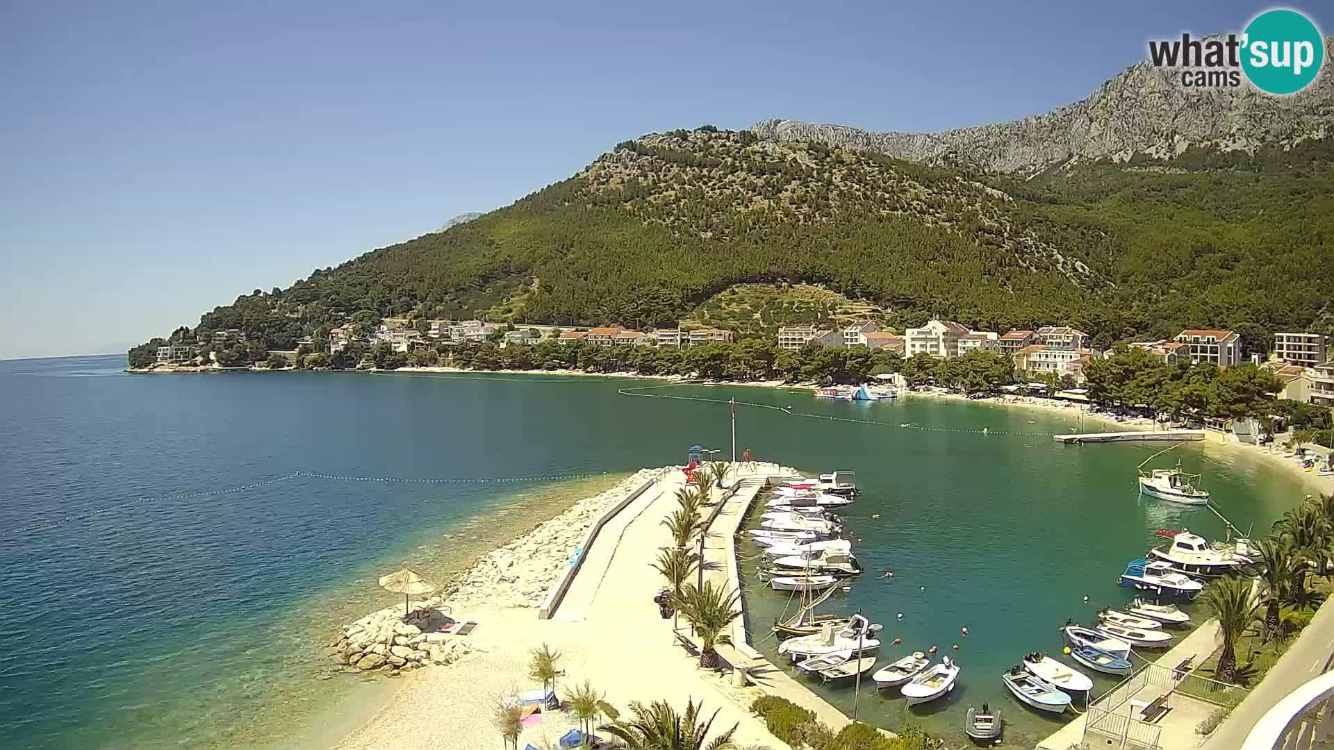 Drvenik – Dalmacija spletna kamera v živo na Hrvaškem