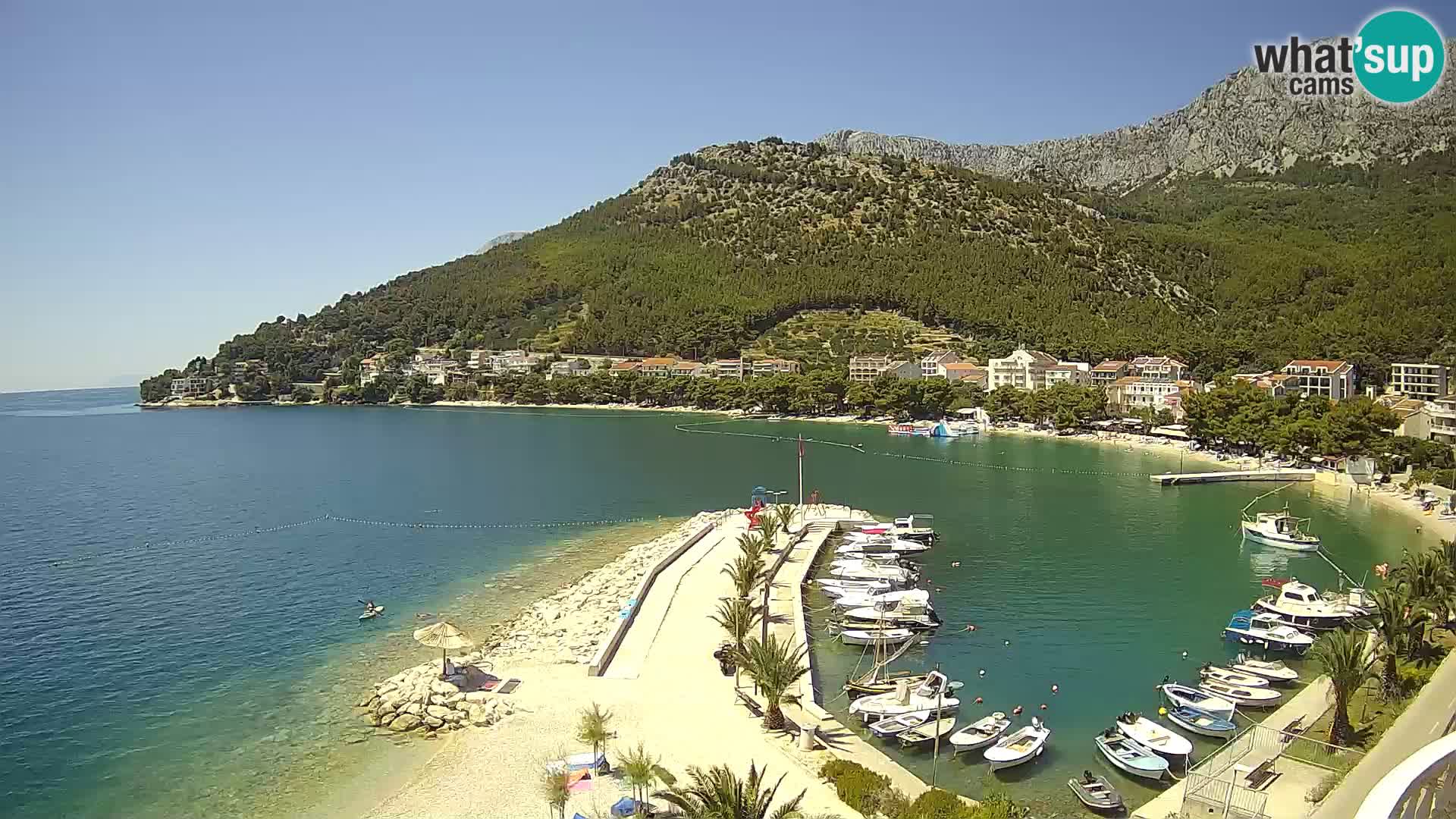 Drvenik – Dalmacija web kamera uživo u Hrvatskoj
