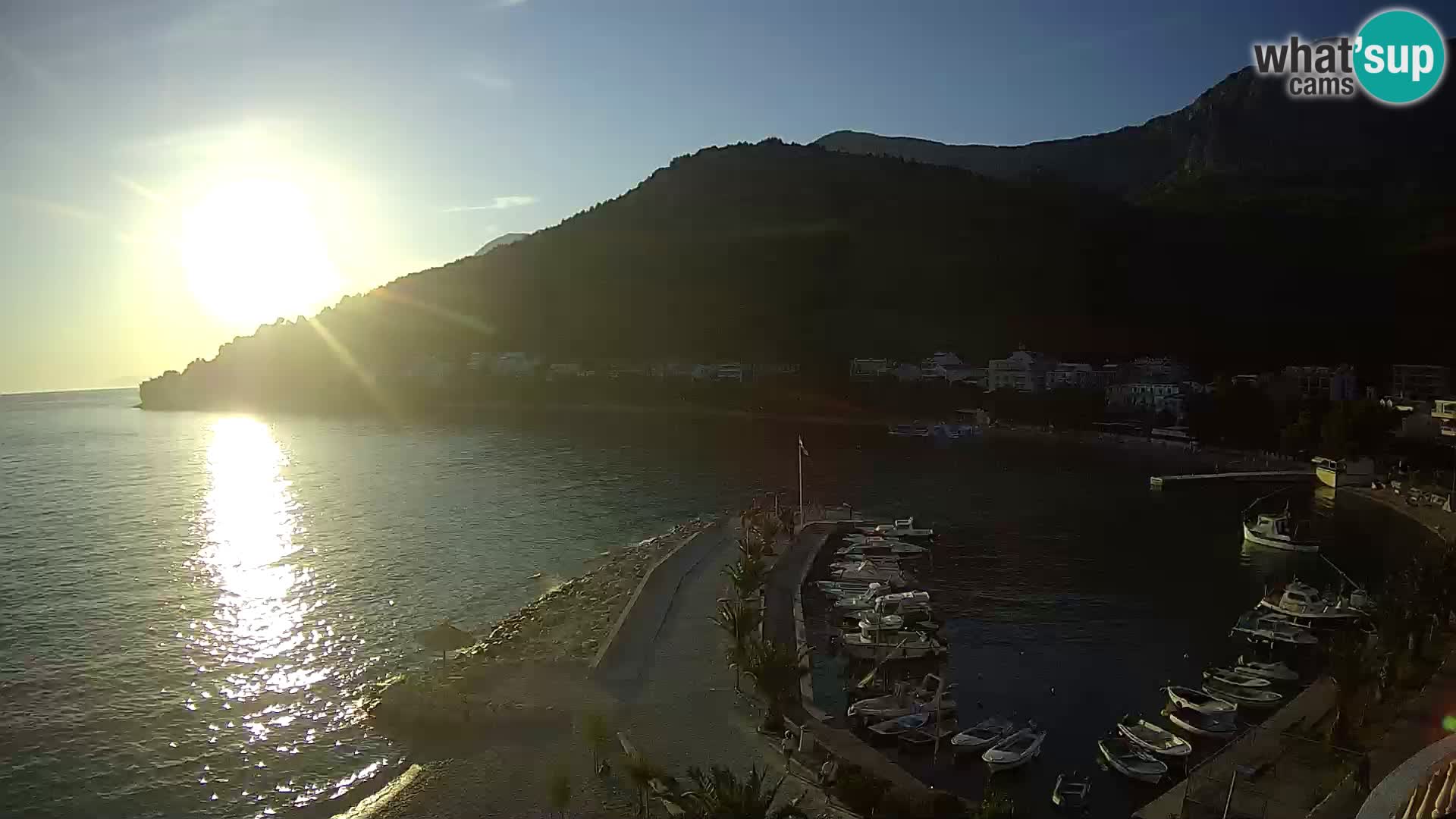 Drvenik – Dalmatie webcam en direct en Croatie