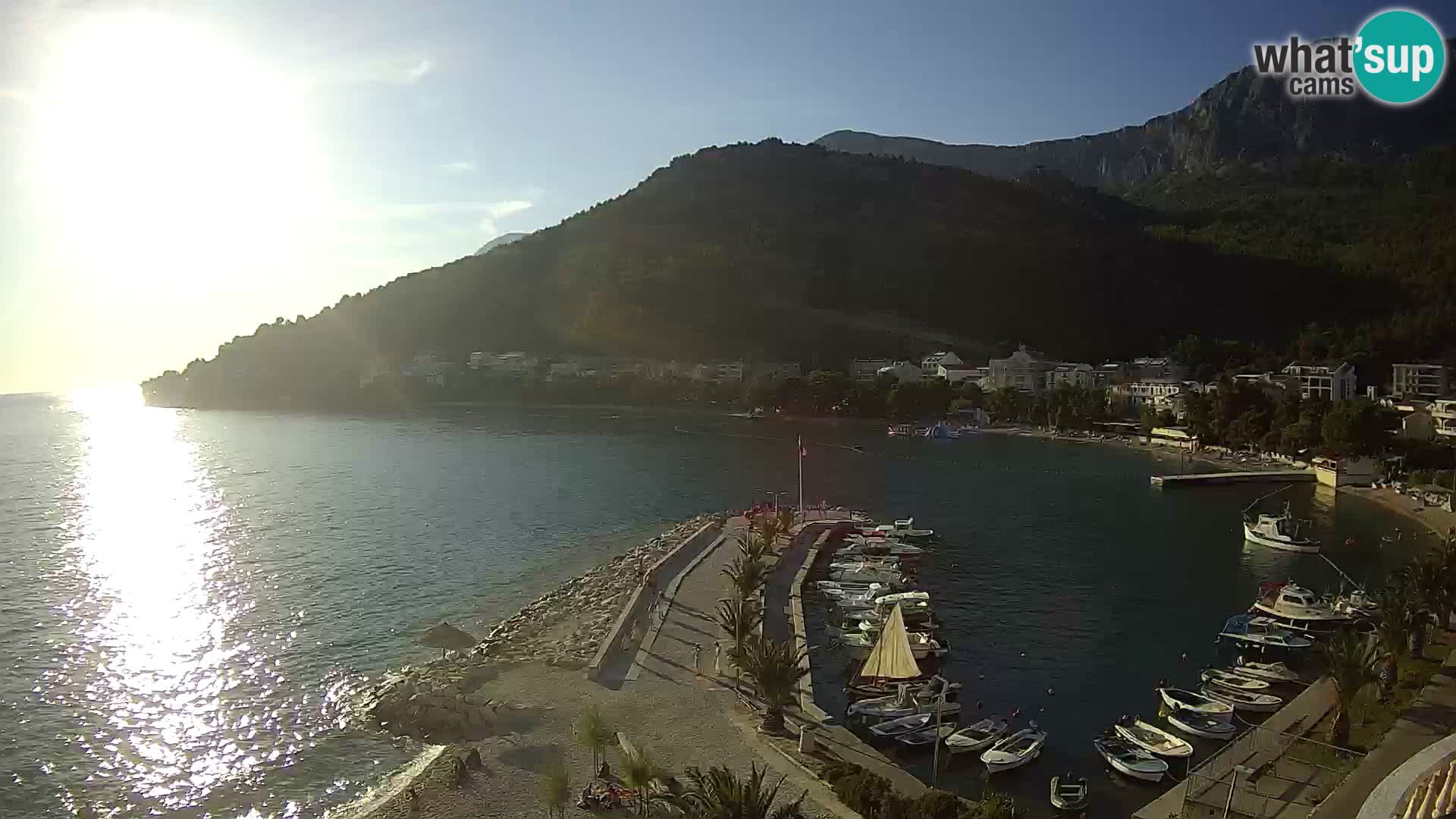 Drvenik – Dalmacia webcam en vivo en Croacia