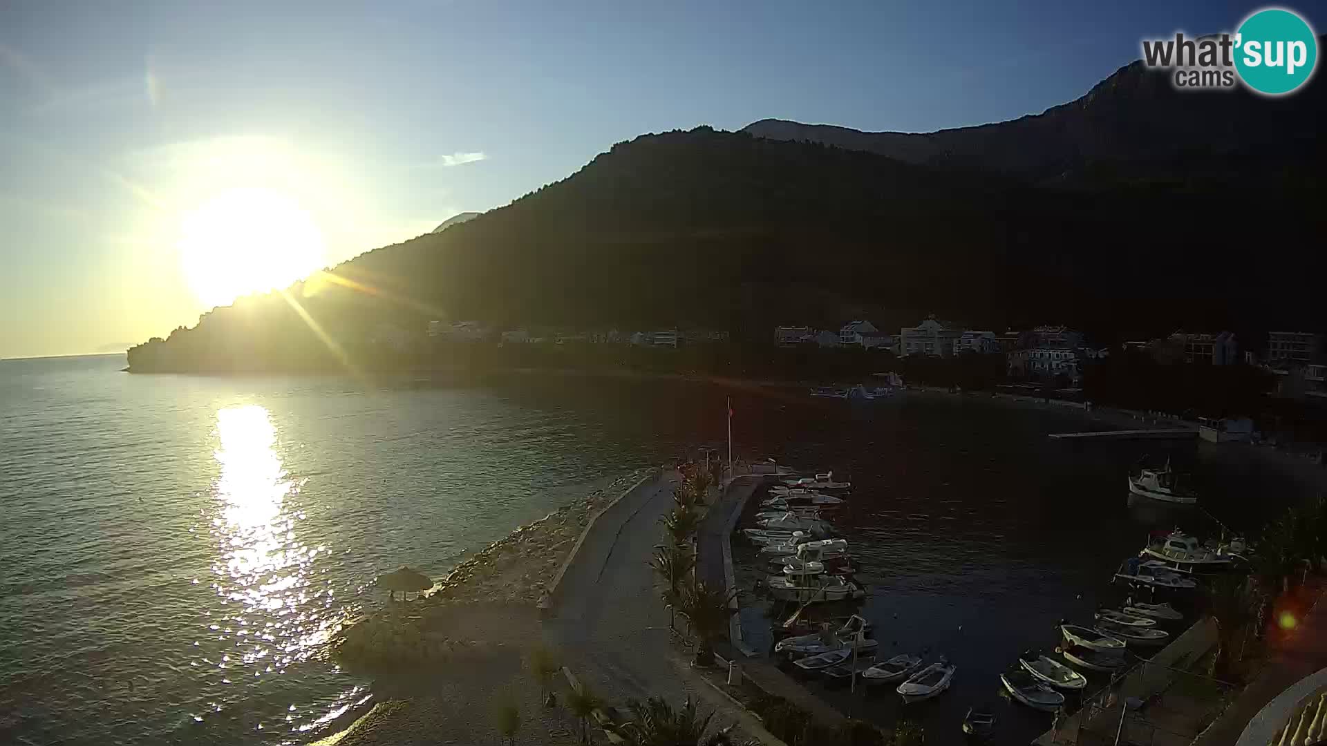 Drvenik – Dalmacija web kamera uživo u Hrvatskoj