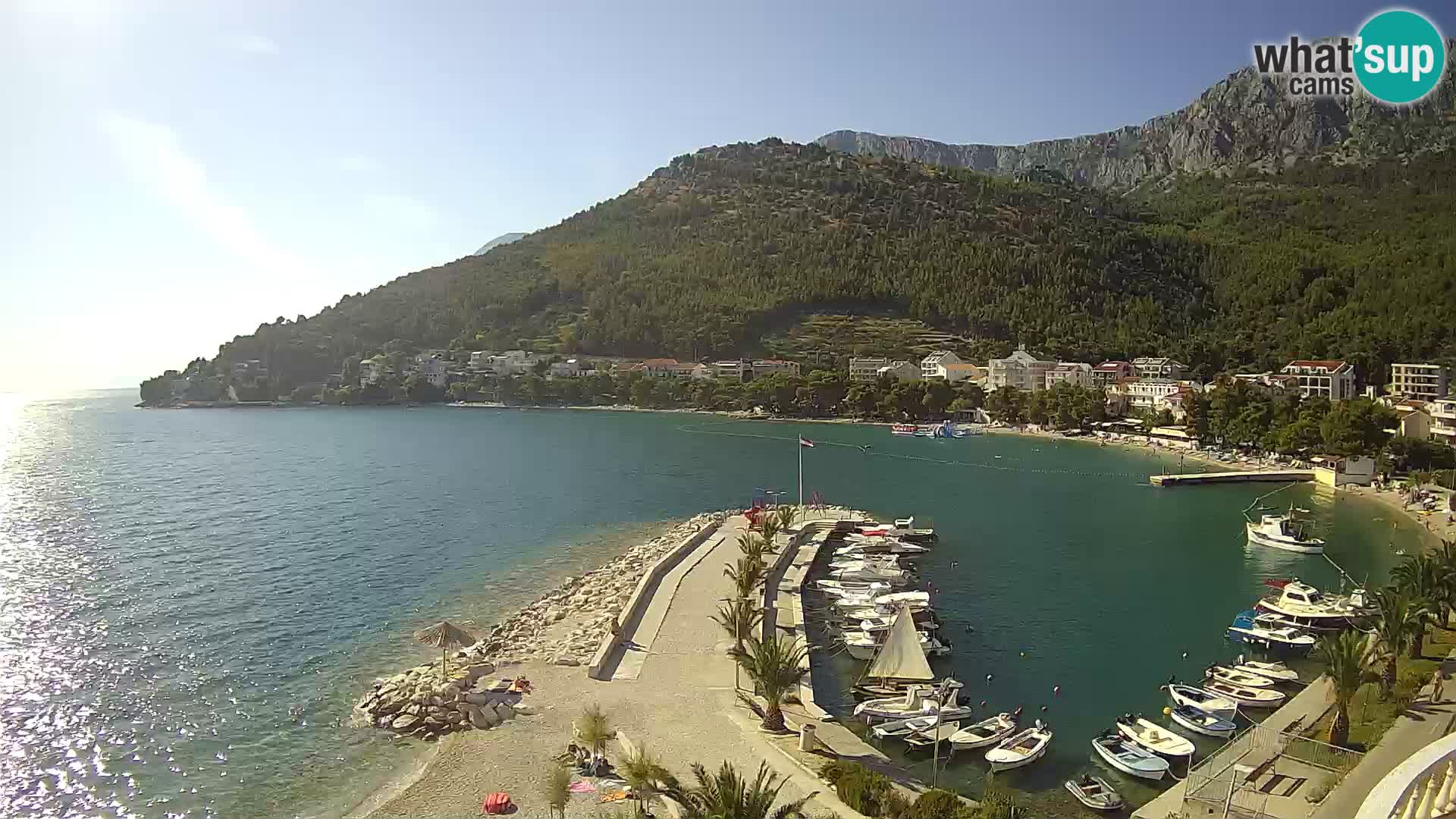 Drvenik – Dalmacija web kamera uživo u Hrvatskoj