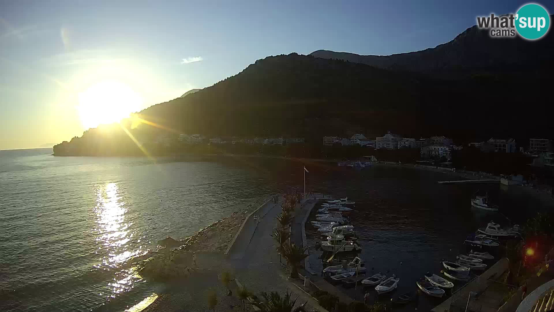 Drvenik – Dalmatie webcam en direct en Croatie