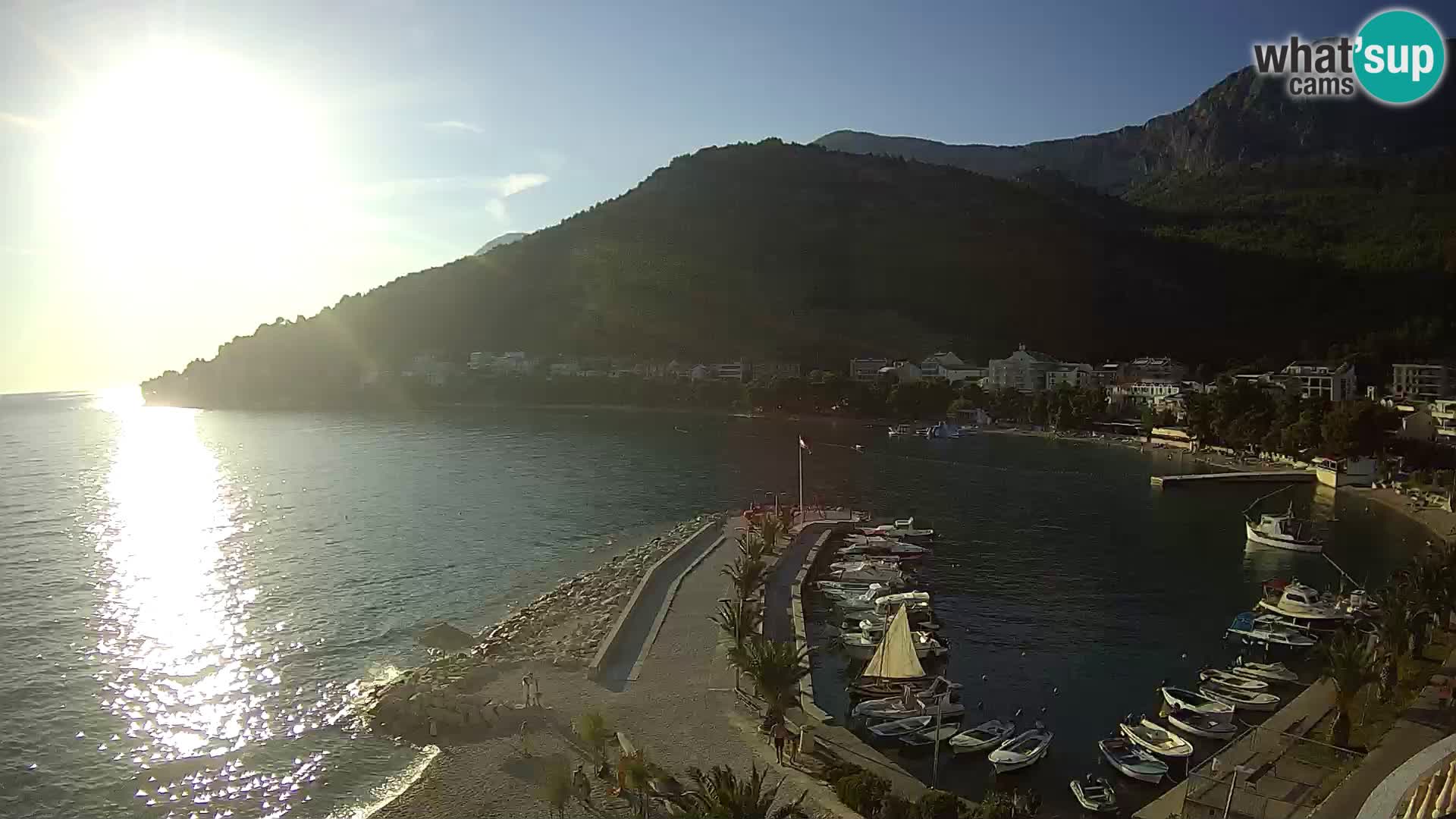 Drvenik – Dalmatia live webcam in Croatia