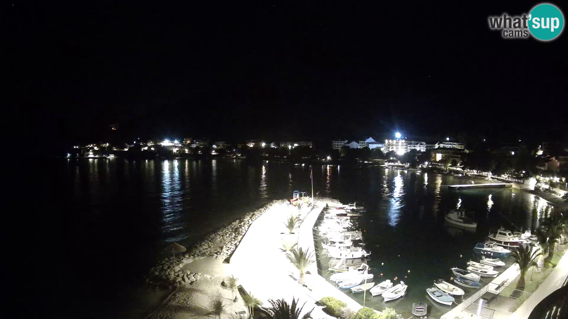 Drvenik – Dalmatia live webcam in Croatia