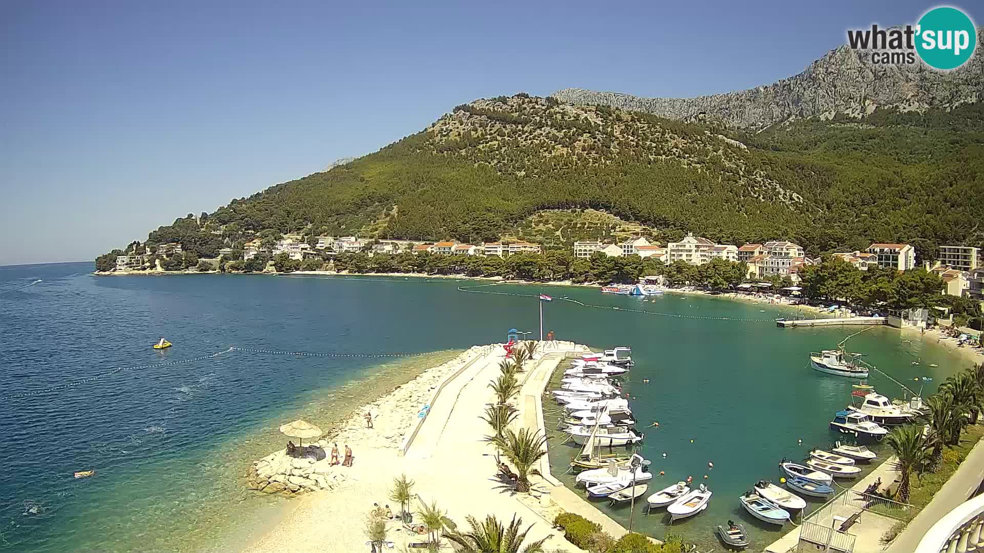Drvenik – Dalmatia live webcam in Croatia