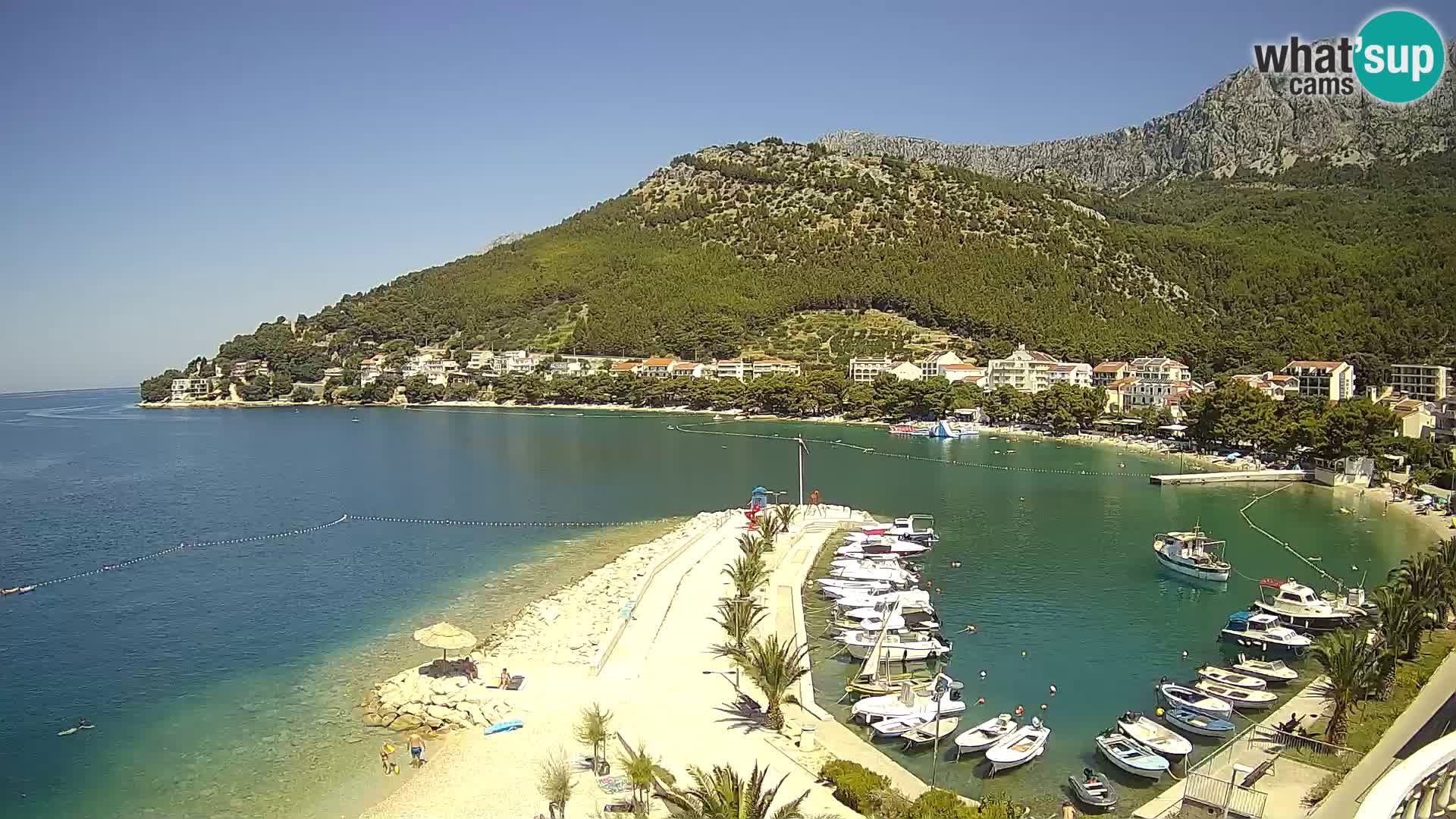 Drvenik – Dalmacija web kamera uživo u Hrvatskoj
