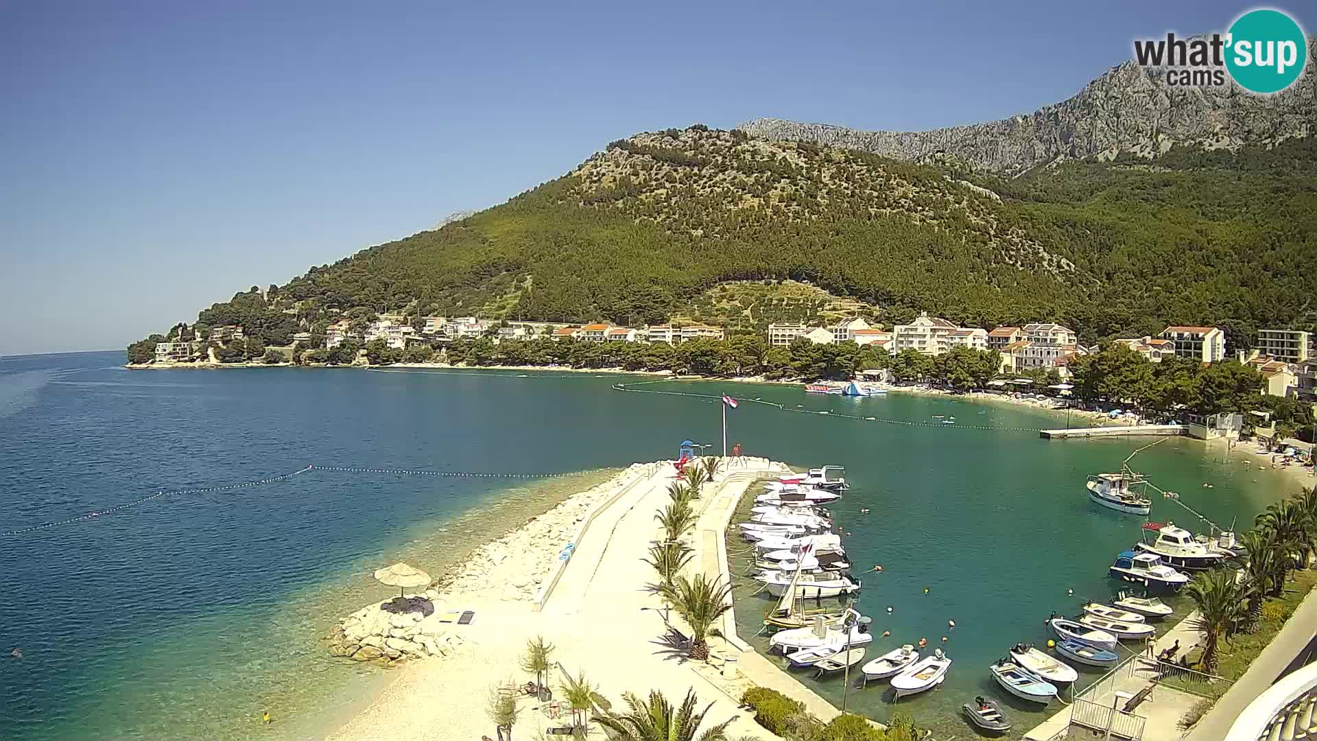 Drvenik – Dalmacija web kamera uživo u Hrvatskoj