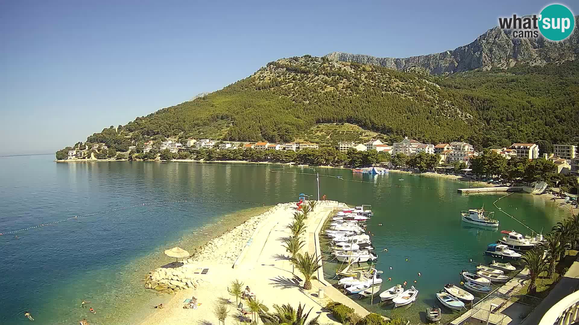 Drvenik – Dalmatia live webcam in Croatia