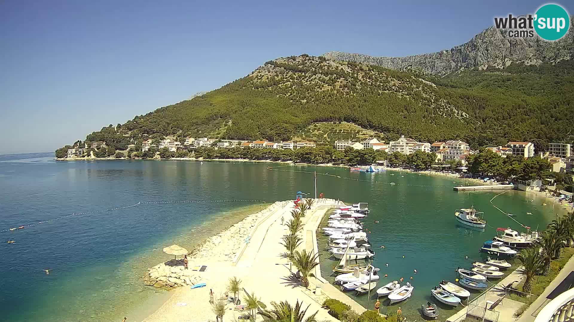 Drvenik – Dalmacija web kamera uživo u Hrvatskoj