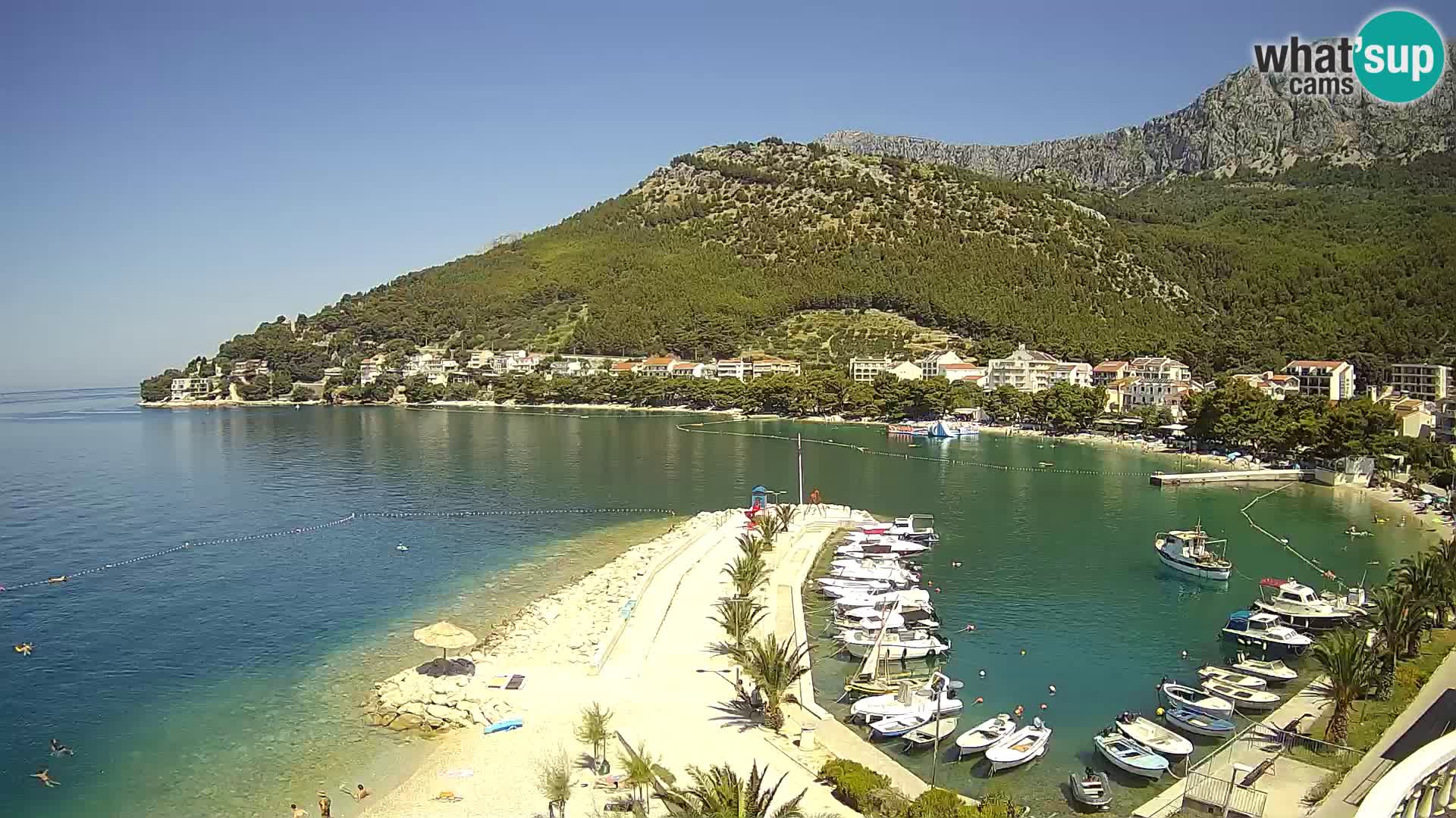 Drvenik – Dalmazia webcam dal vivo in Croazia