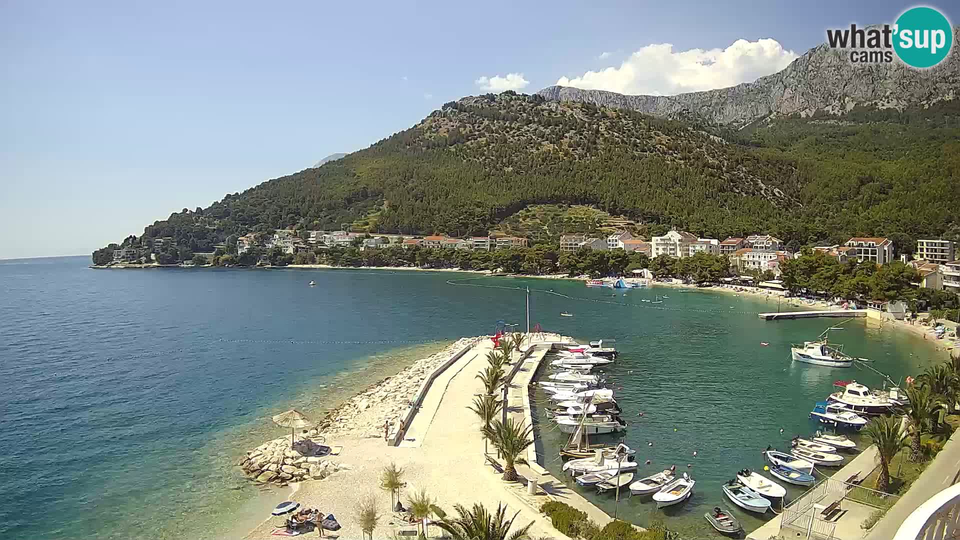 Drvenik – Dalmatia live webcam in Croatia