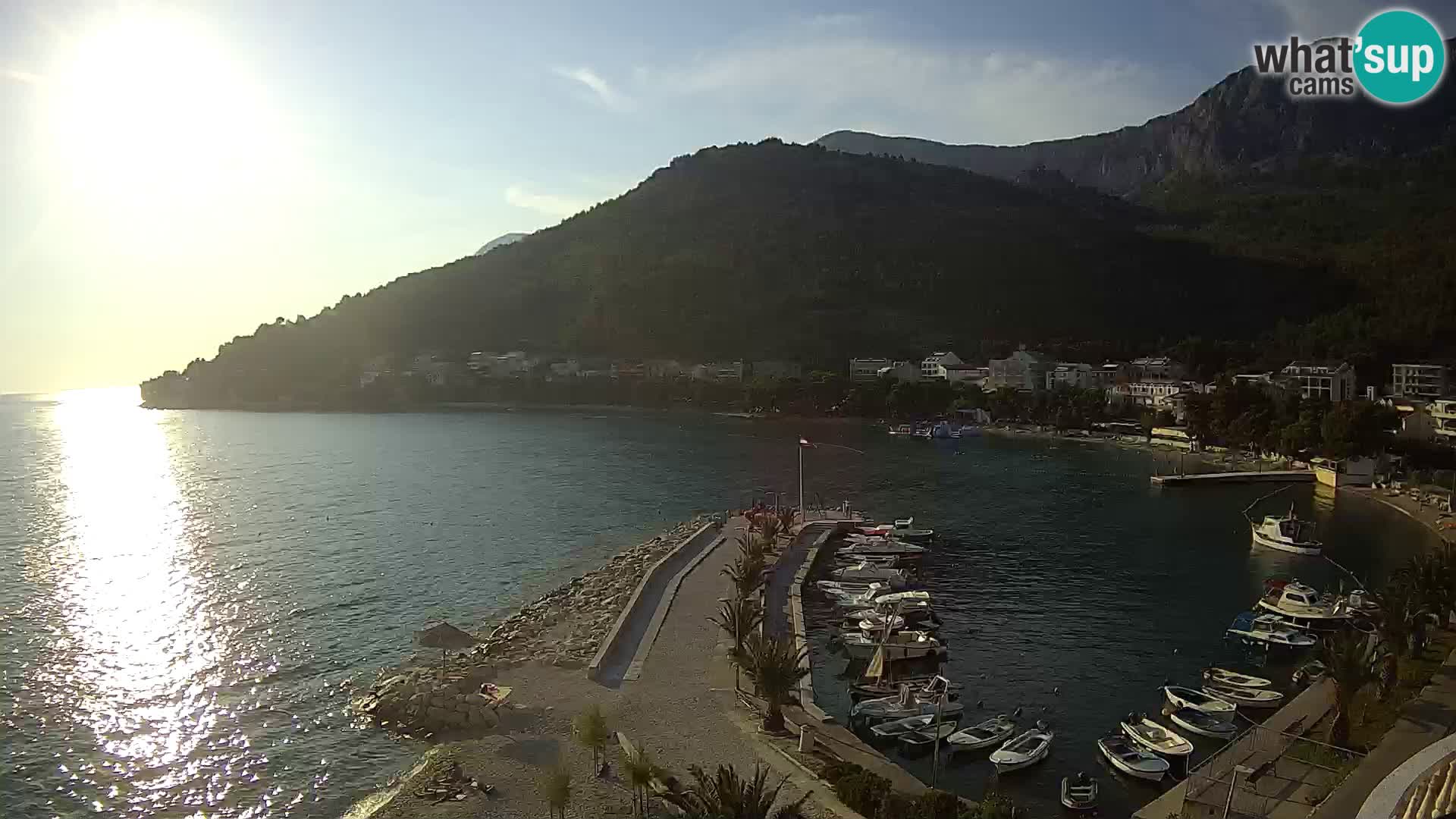 Drvenik – Dalmacija spletna kamera v živo na Hrvaškem