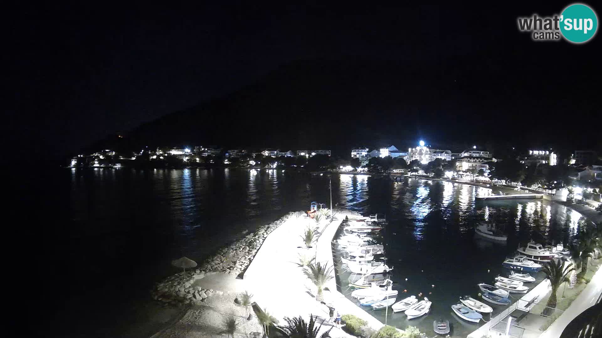 Drvenik – Dalmacia webcam en vivo en Croacia