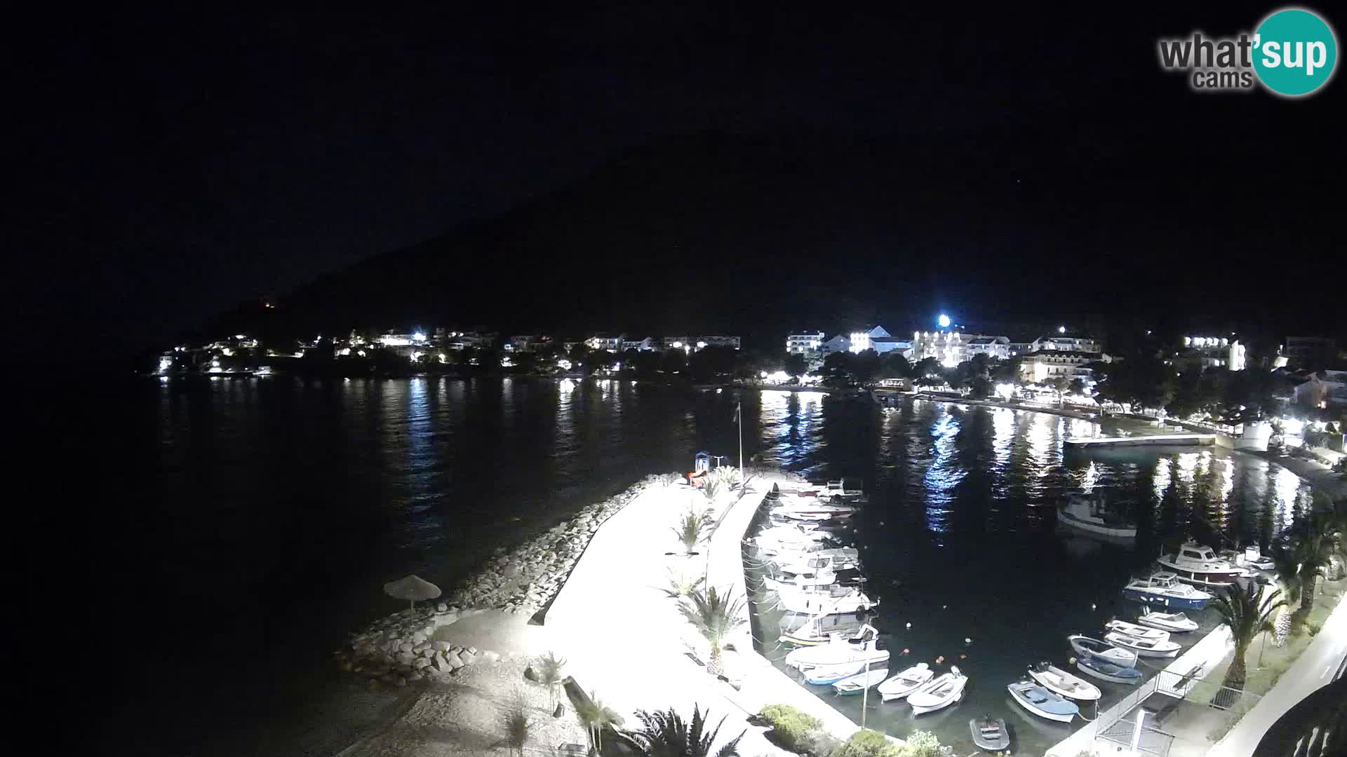 Drvenik – Dalmacia webcam en vivo en Croacia