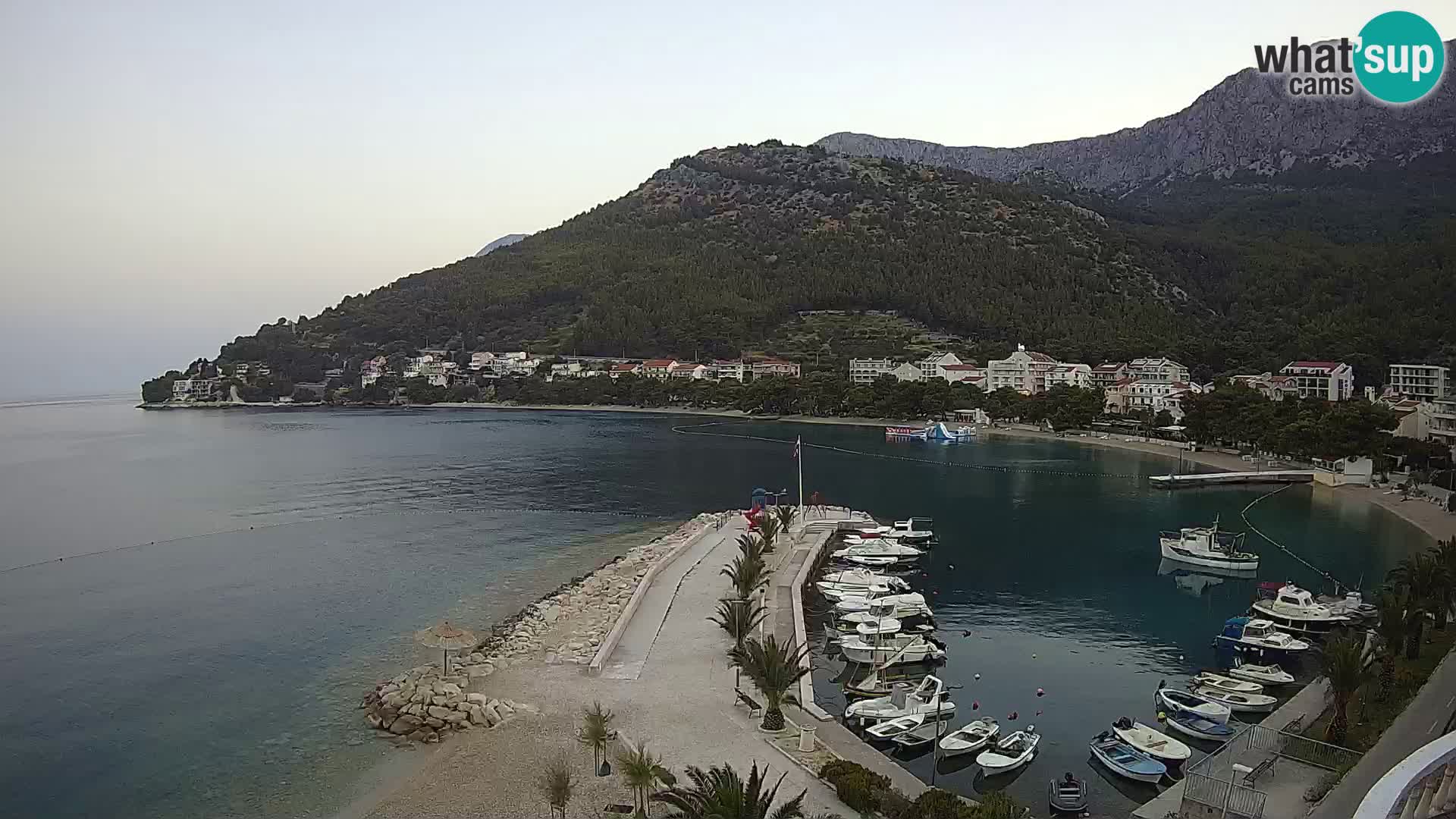 Drvenik – Dalmacia webcam en vivo en Croacia