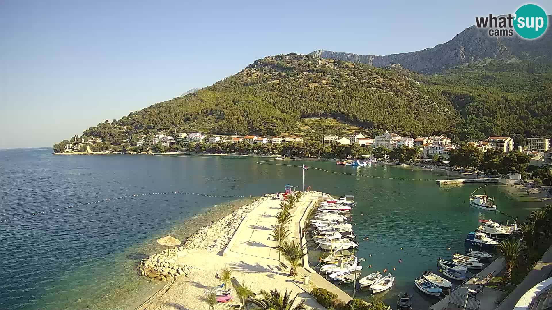 Drvenik – Dalmacija web kamera uživo u Hrvatskoj