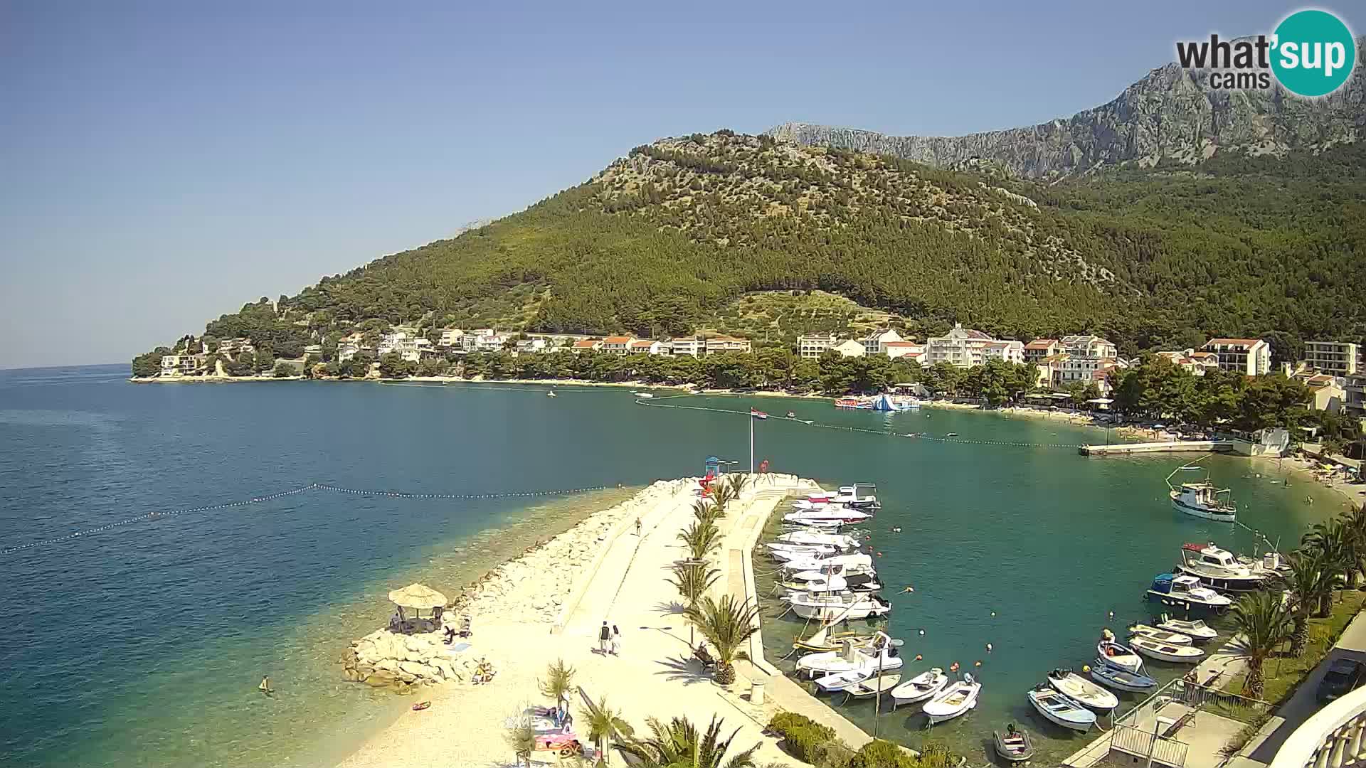 Drvenik – Dalmacia webcam en vivo en Croacia