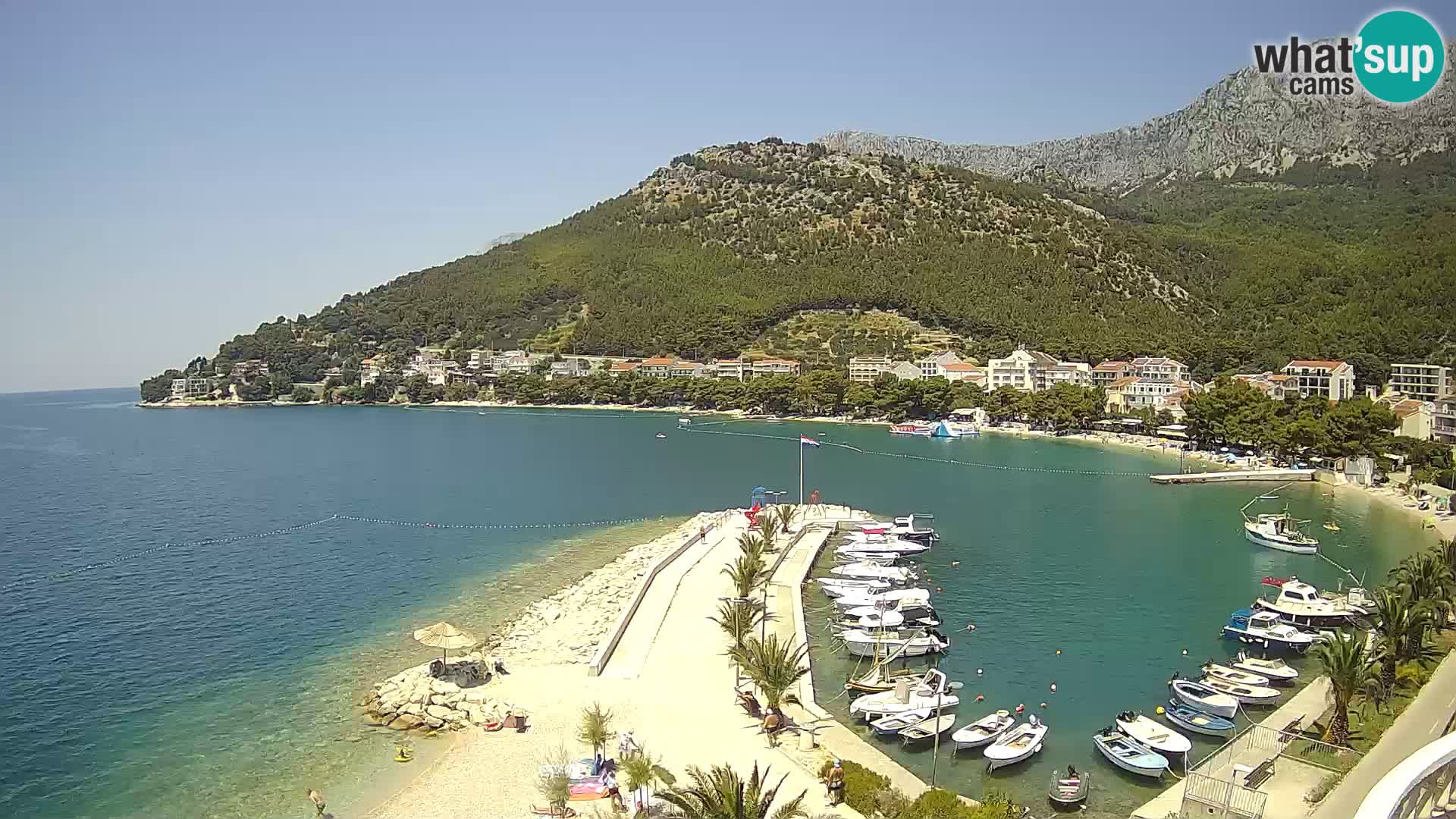Drvenik – Dalmatia live webcam in Croatia