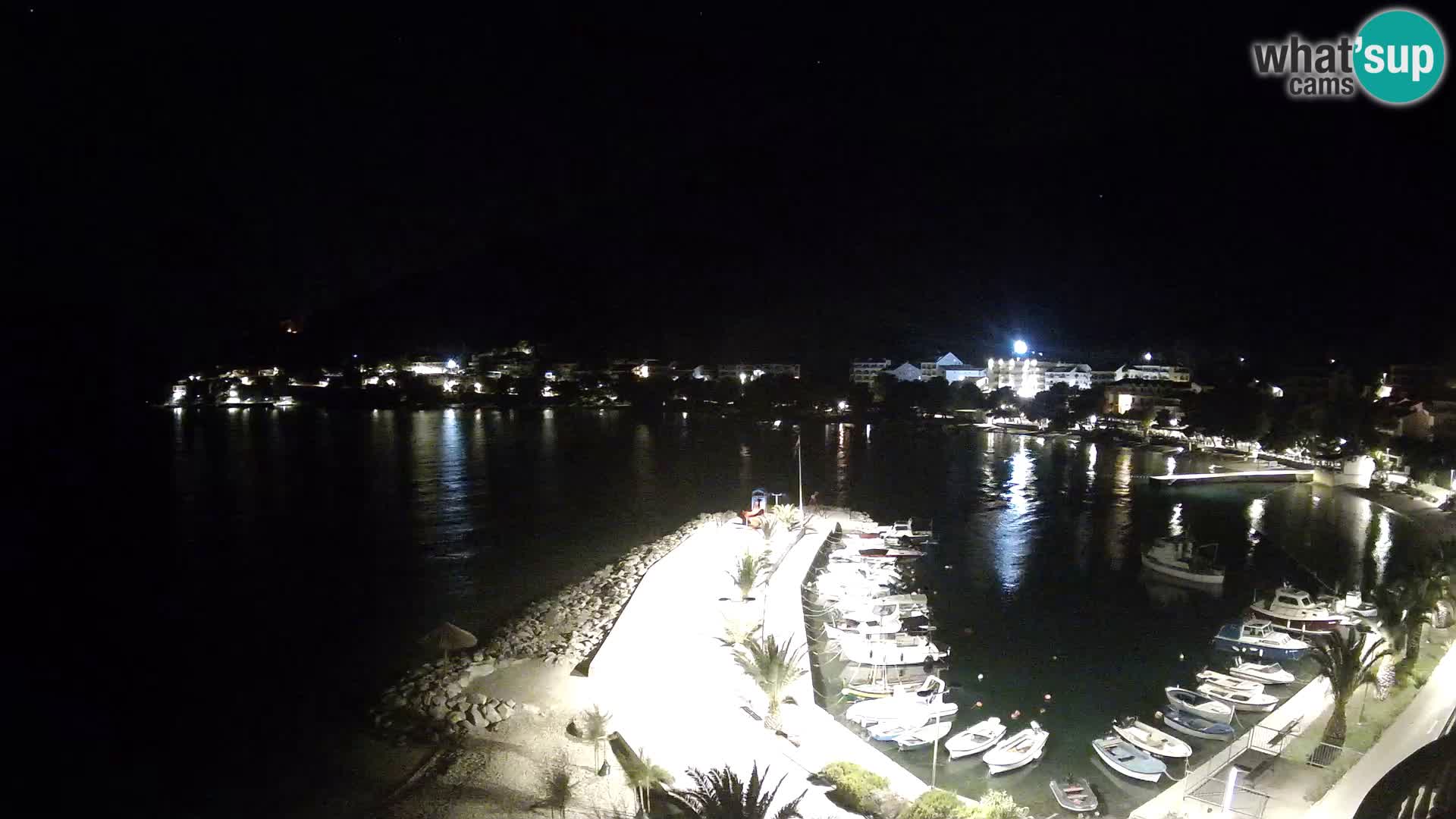 Drvenik – Dalmatia live webcam in Croatia