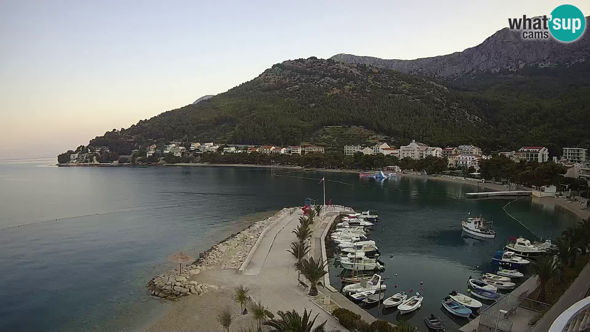 Drvenik – Dalmatie webcam en direct en Croatie