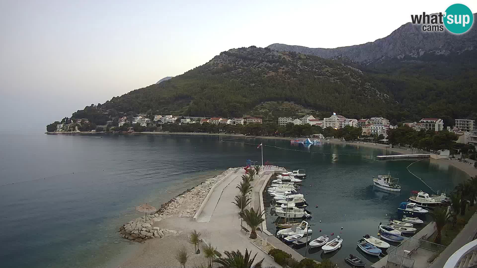 Drvenik – Dalmacija web kamera uživo u Hrvatskoj