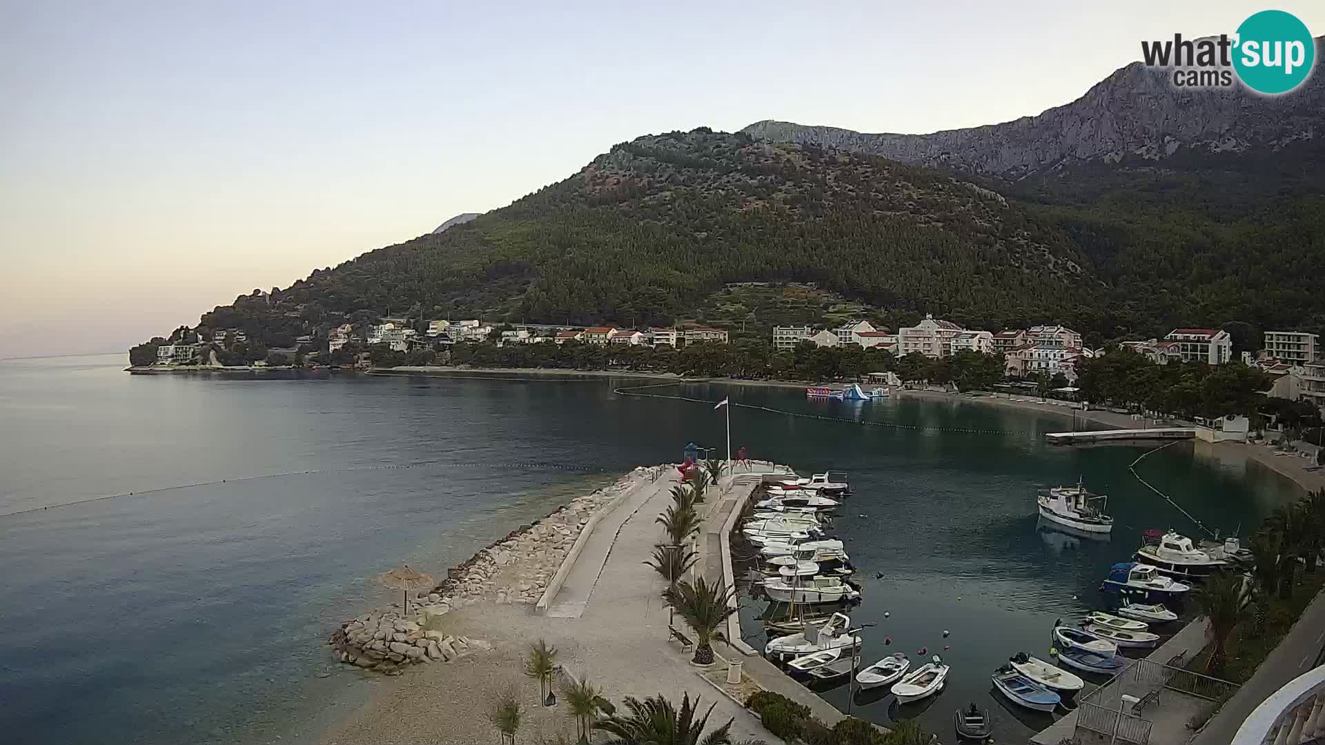 Drvenik – Dalmacia webcam en vivo en Croacia