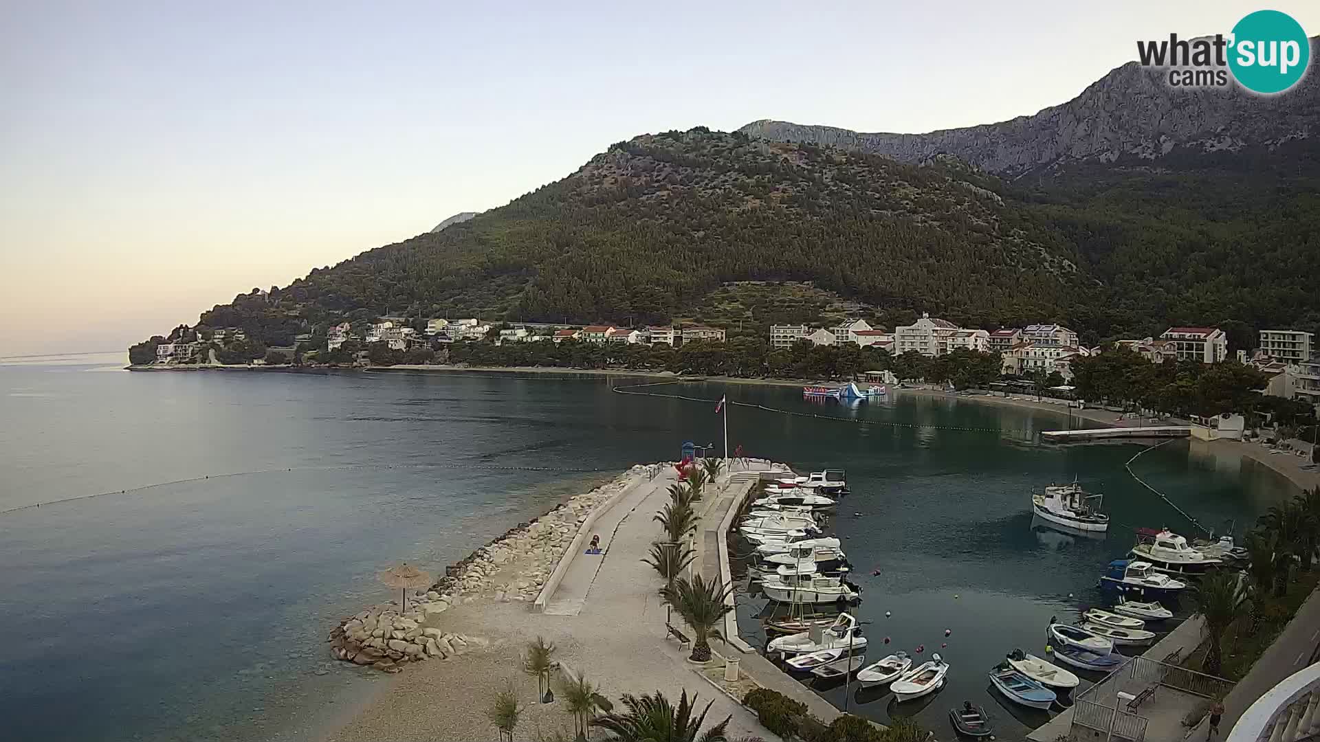 Drvenik – Dalmacija web kamera uživo u Hrvatskoj