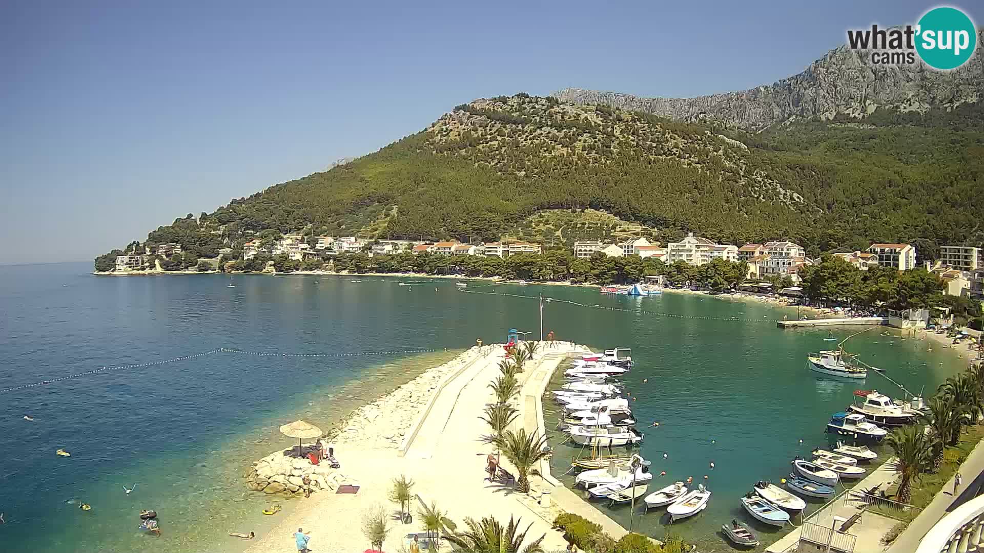 Drvenik – Dalmacija spletna kamera v živo na Hrvaškem