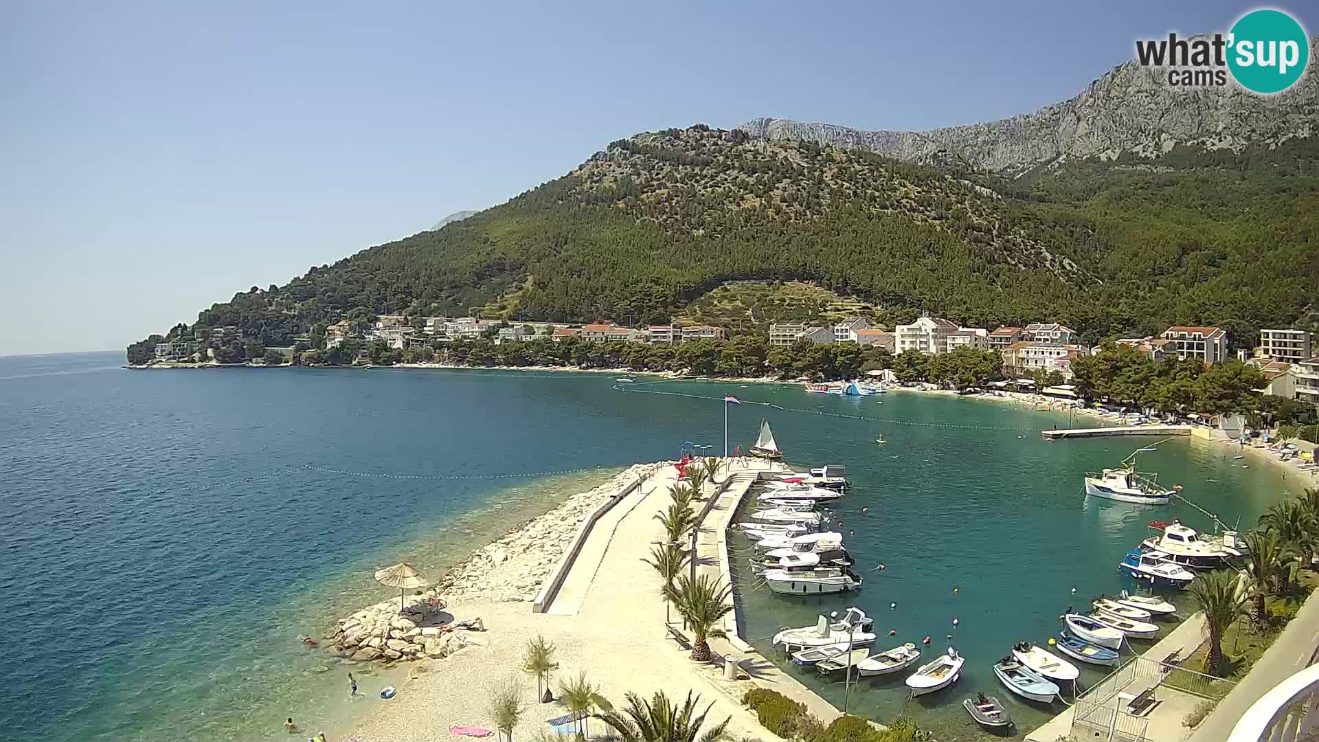 Drvenik – Dalmazia webcam dal vivo in Croazia