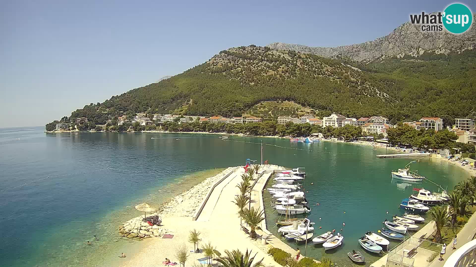 Drvenik – Dalmatia live webcam in Croatia