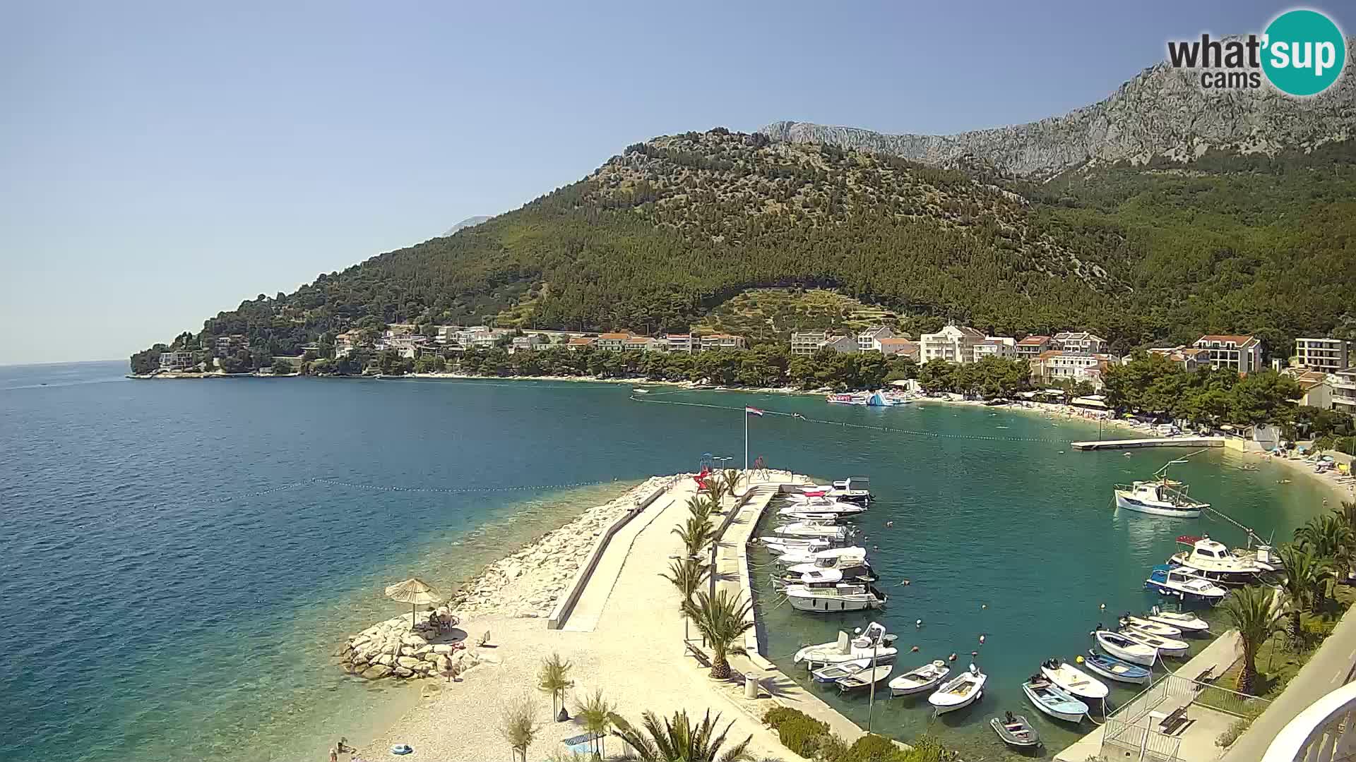 Drvenik – Dalmatien Live-Webcam in Kroatien