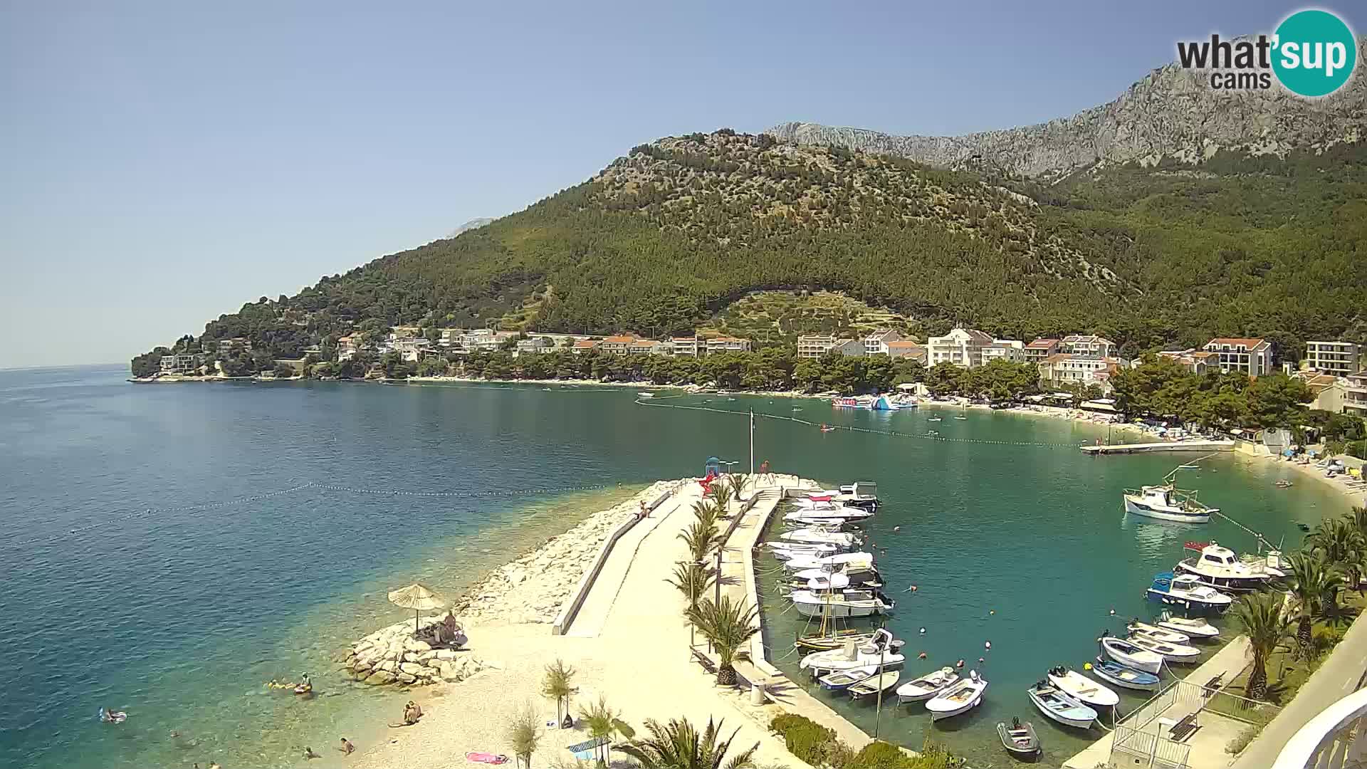 Drvenik – Dalmacia webcam en vivo en Croacia