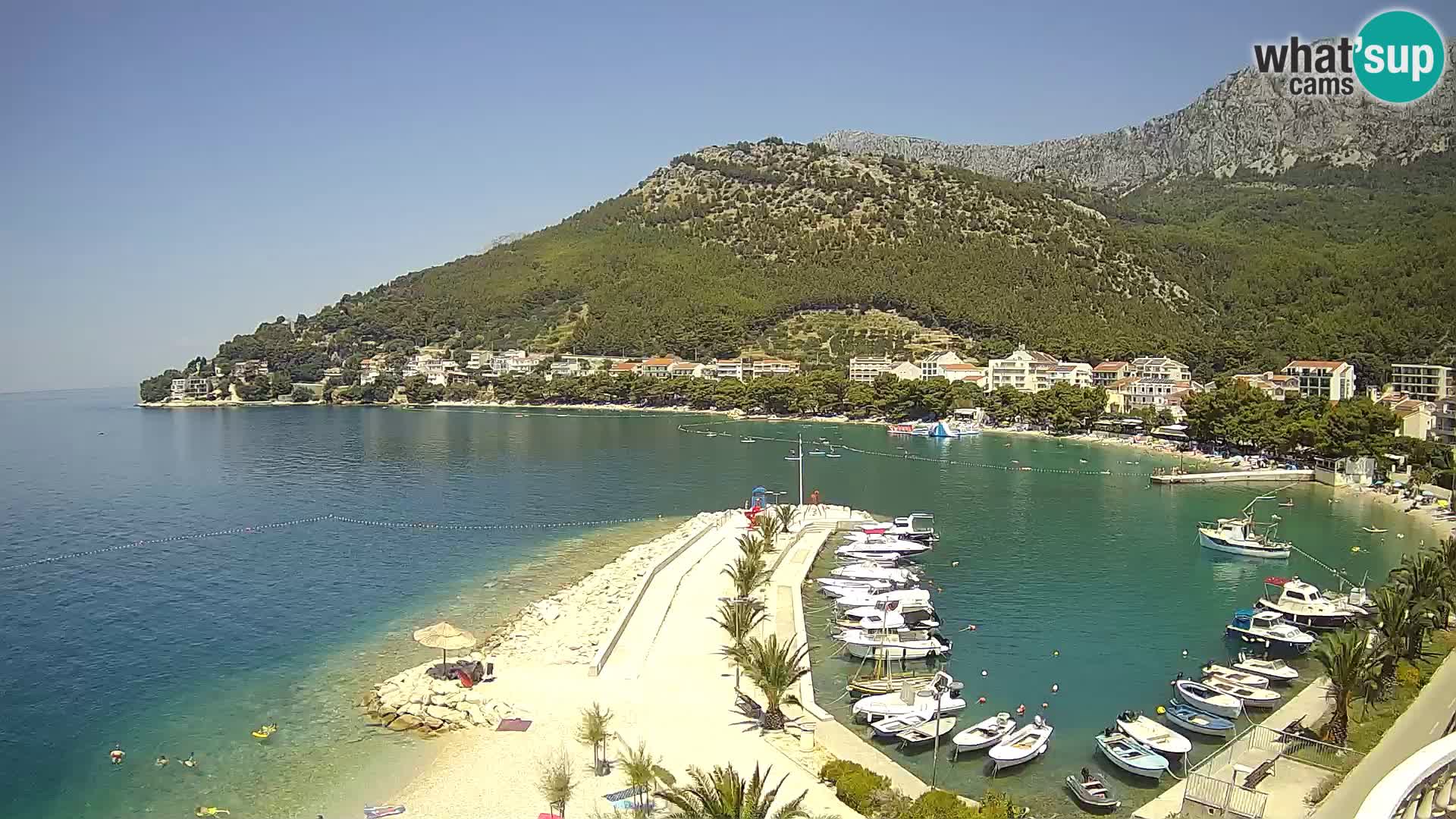 Drvenik – Dalmatie webcam en direct en Croatie
